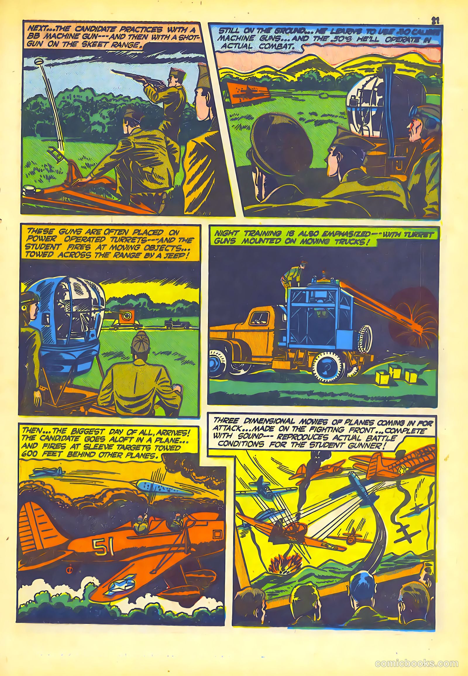 Eagle Comics #1 — page 23 of 52