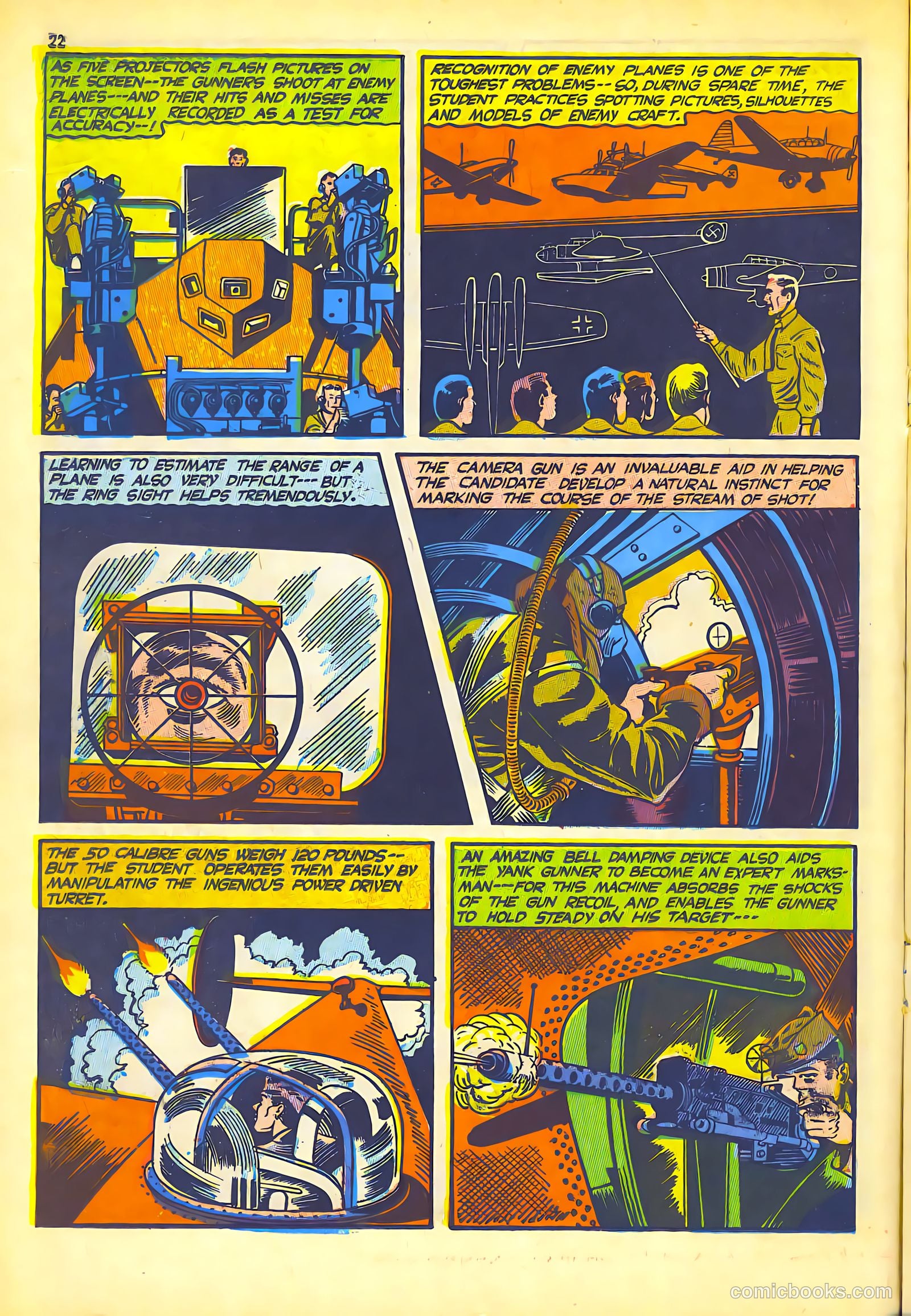 Eagle Comics #1 — page 24 of 52