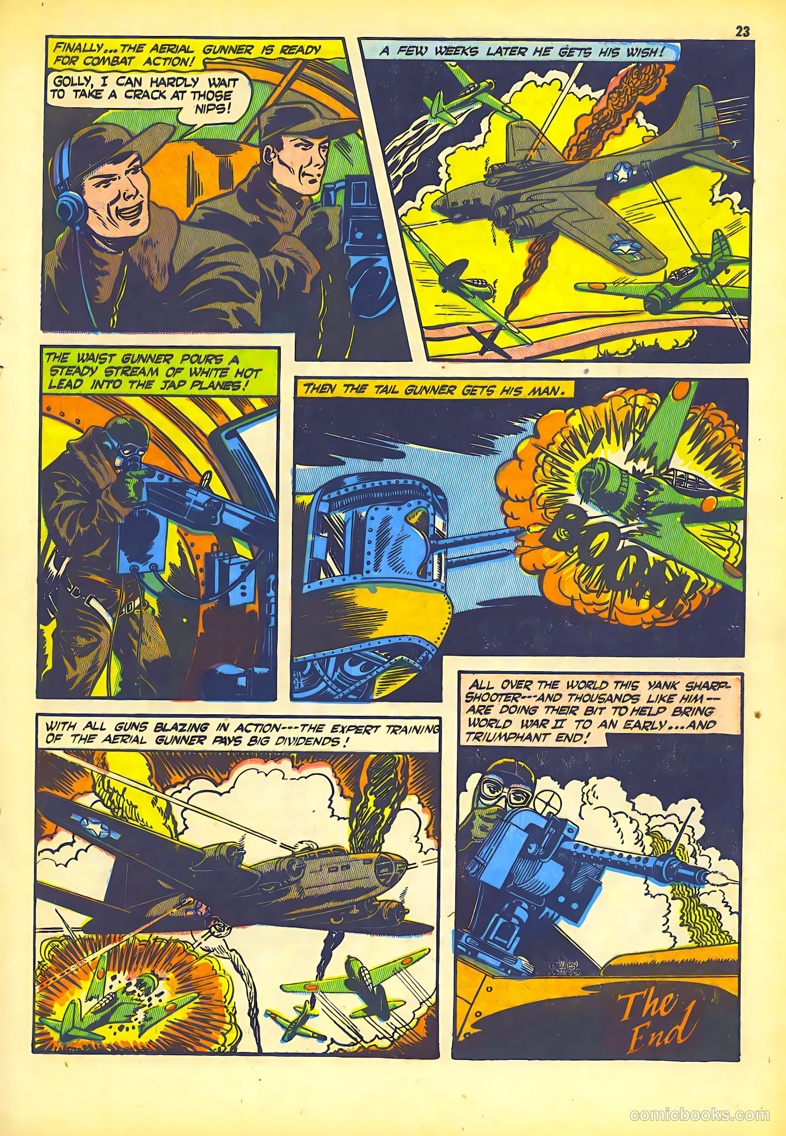 Eagle Comics #1 — page 25 of 52