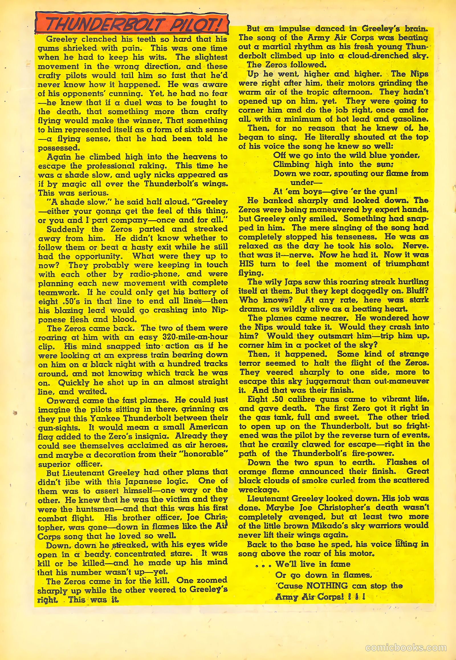 Eagle Comics #1 — page 26 of 52