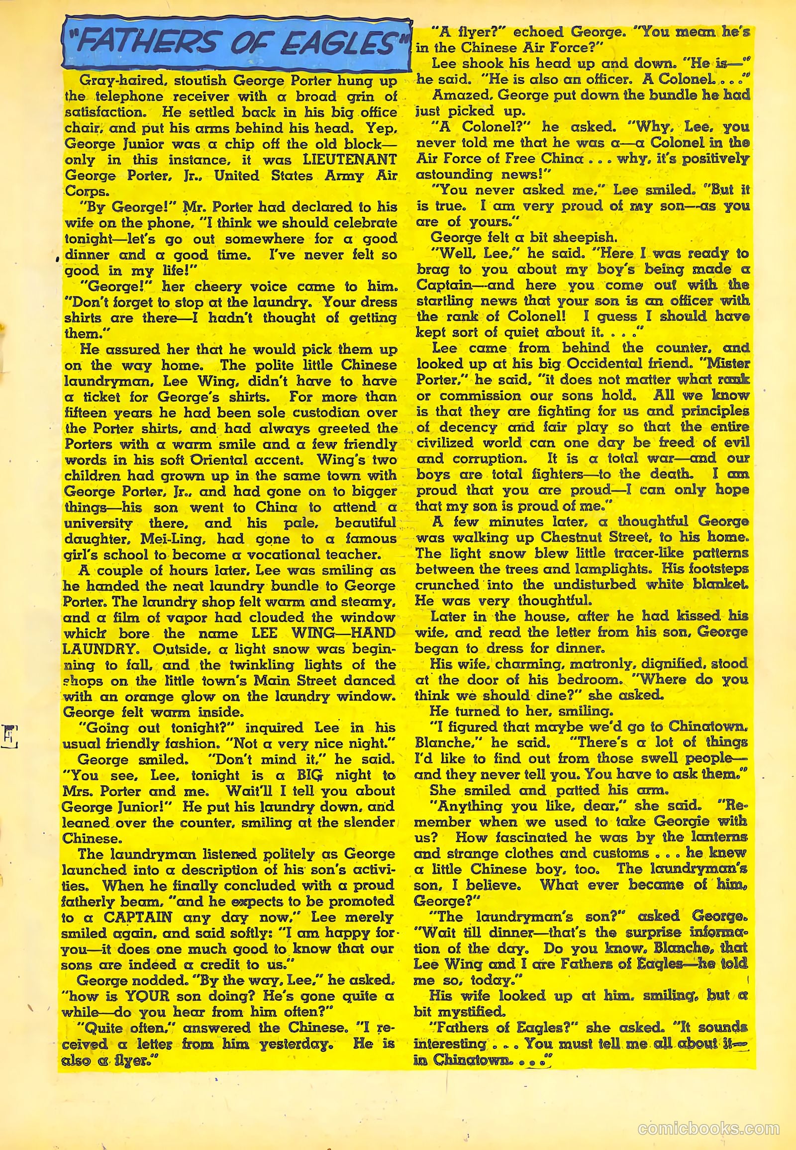 Eagle Comics #1 — page 27 of 52