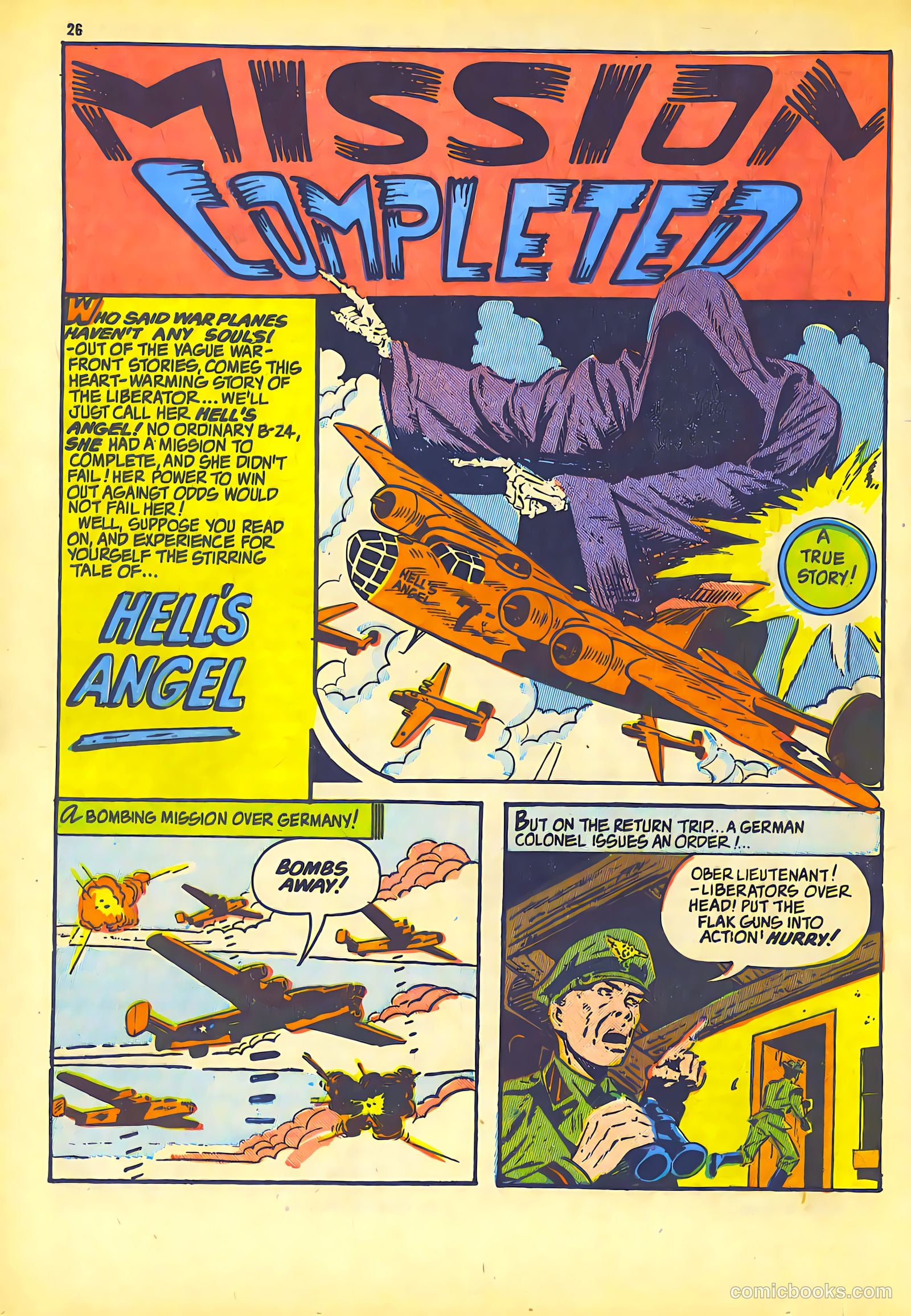Eagle Comics #1 — page 28 of 52