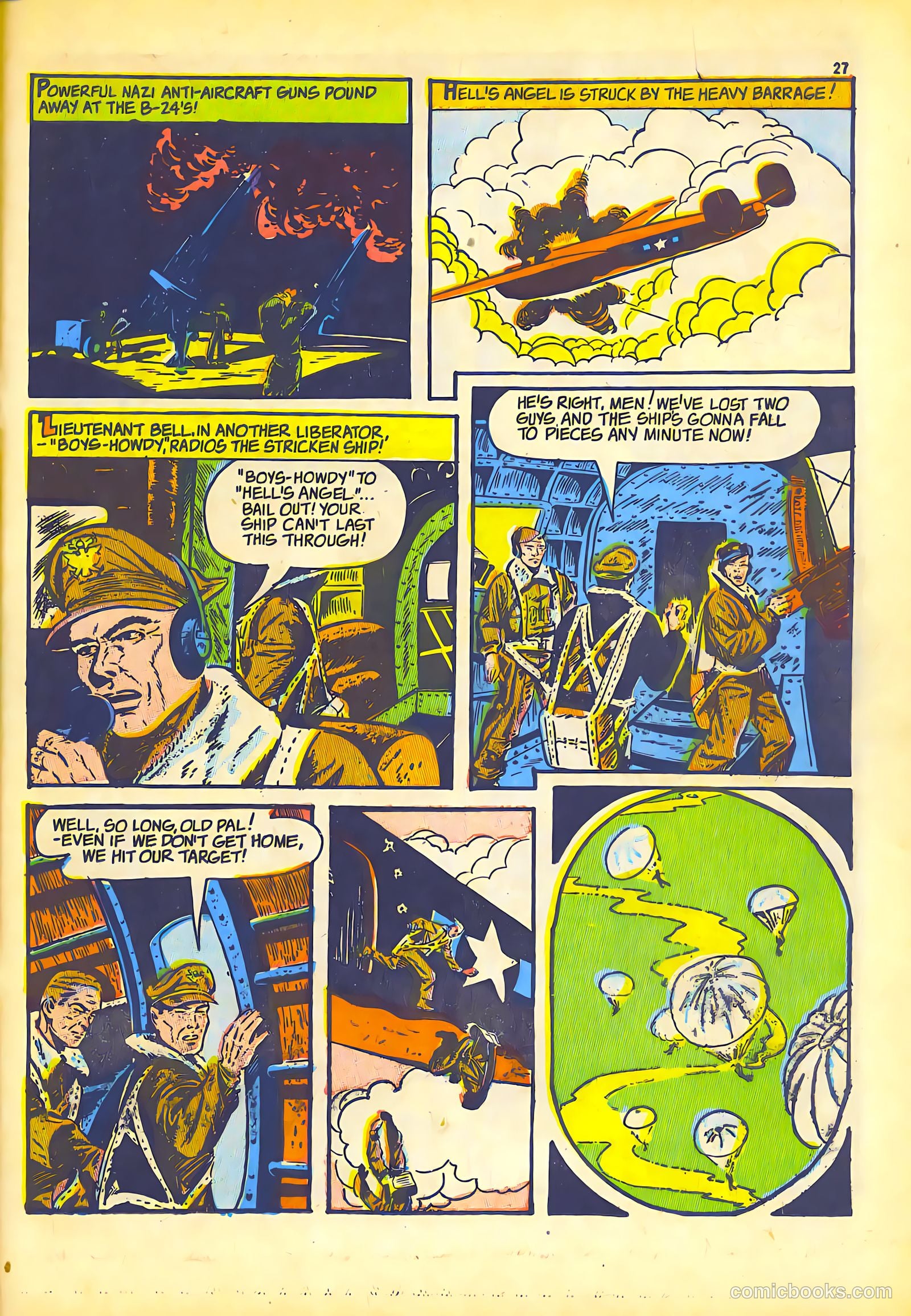 Eagle Comics #1 — page 29 of 52