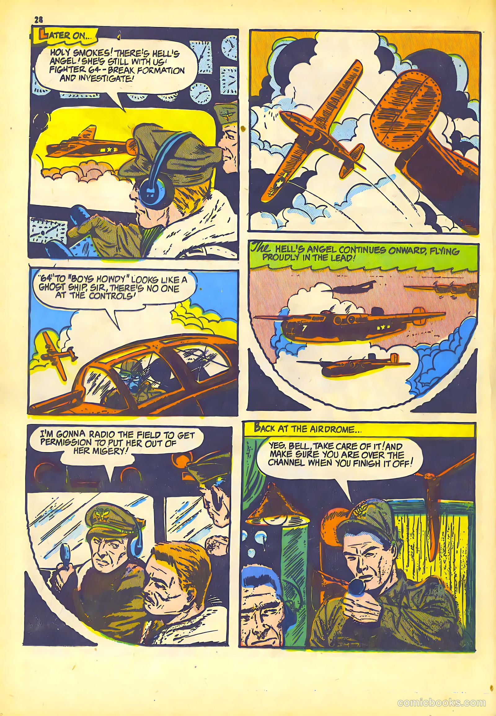 Eagle Comics #1 — page 30 of 52