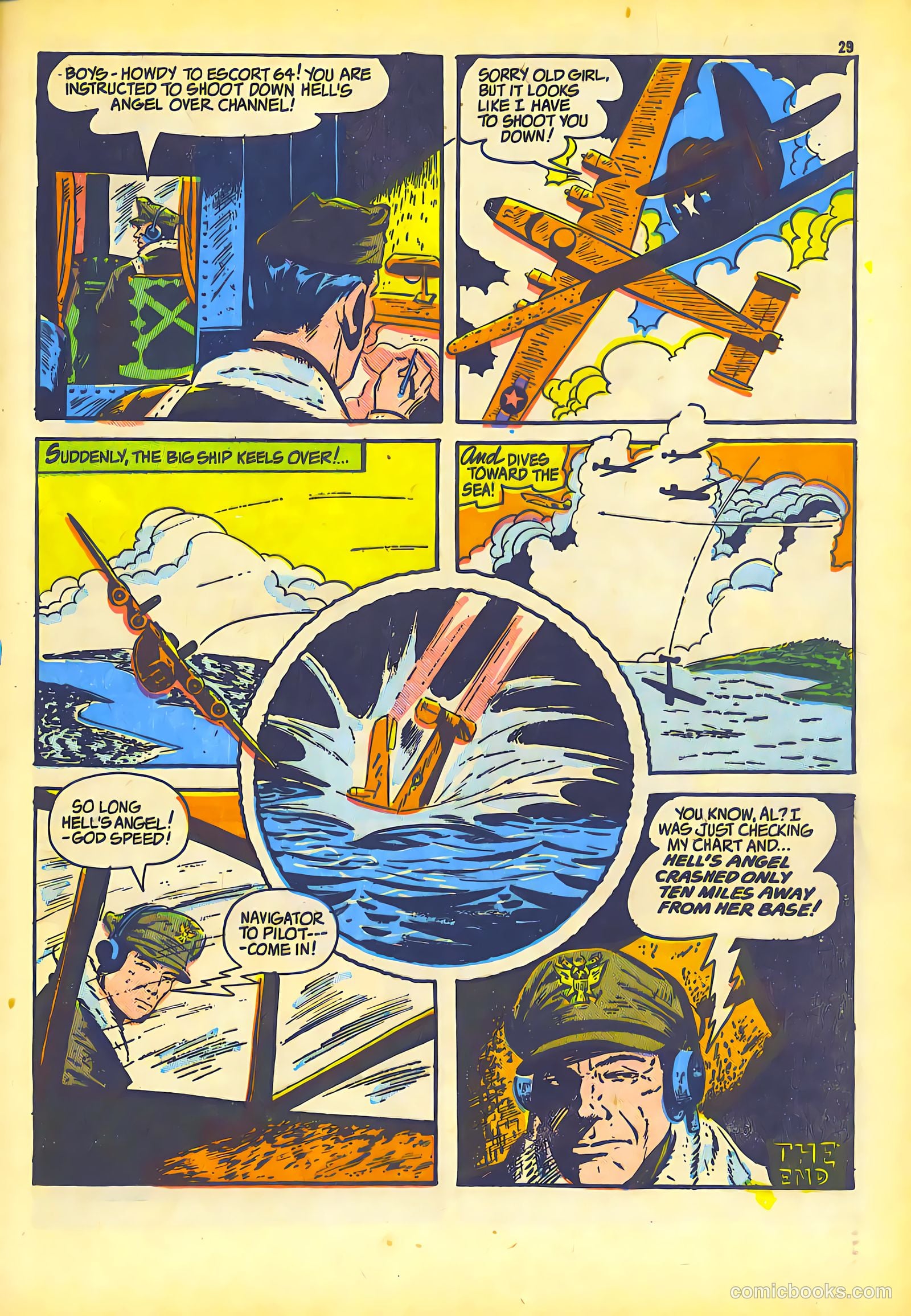 Eagle Comics #1 — page 31 of 52
