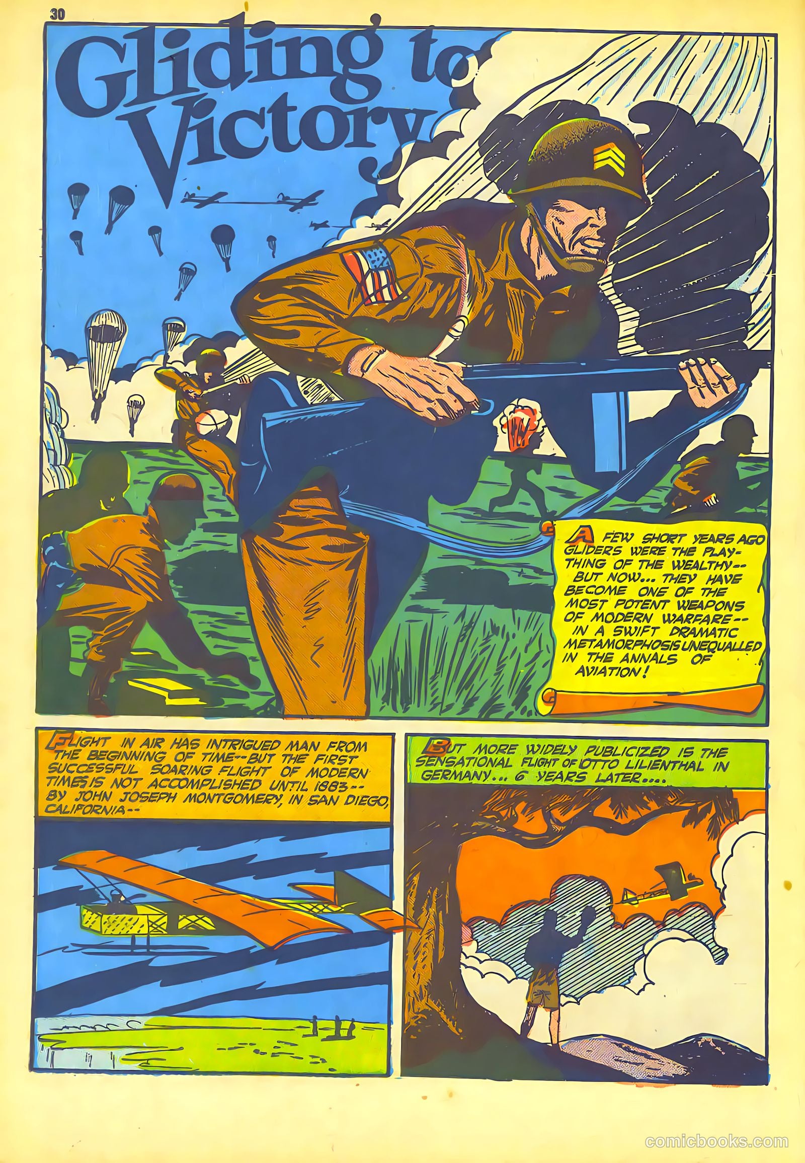 Eagle Comics #1 — page 32 of 52