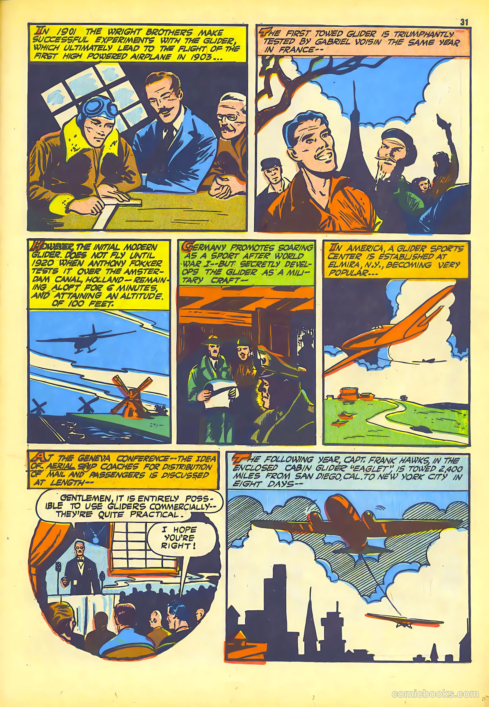 Eagle Comics #1 — page 33 of 52