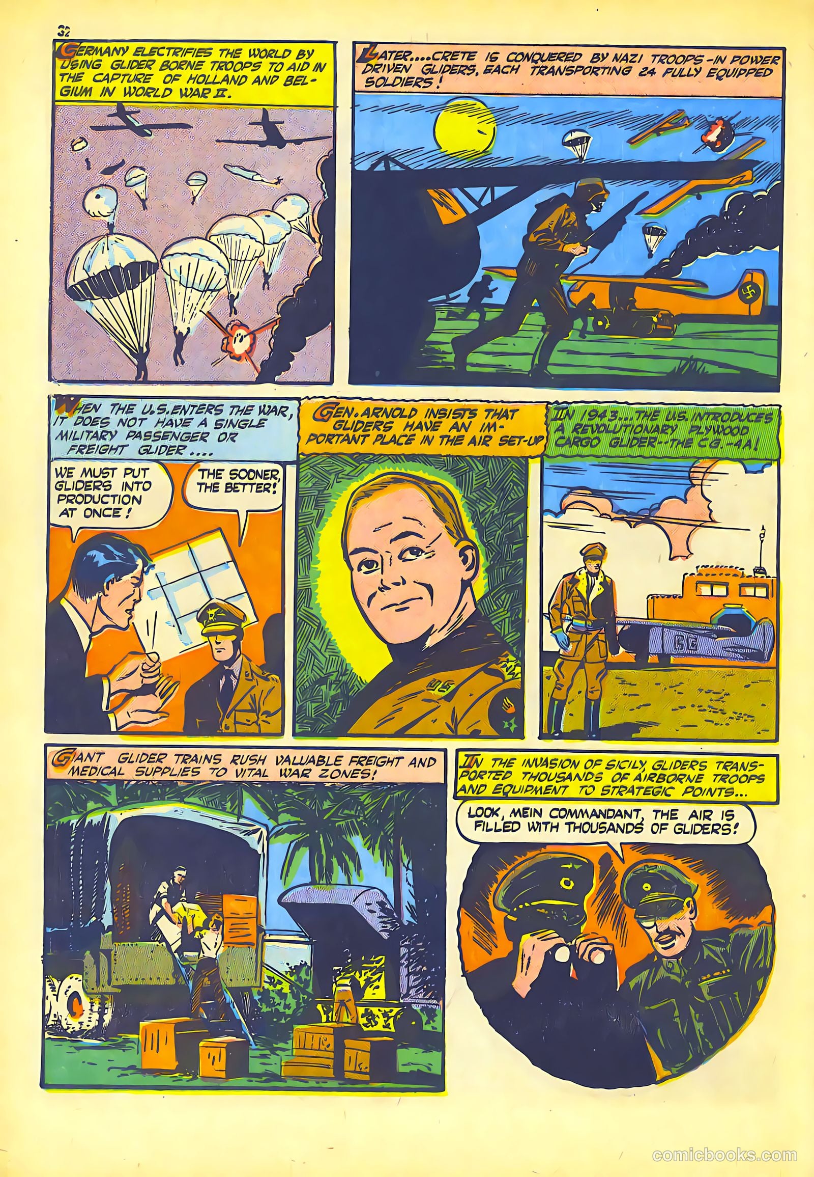 Eagle Comics #1 — page 34 of 52