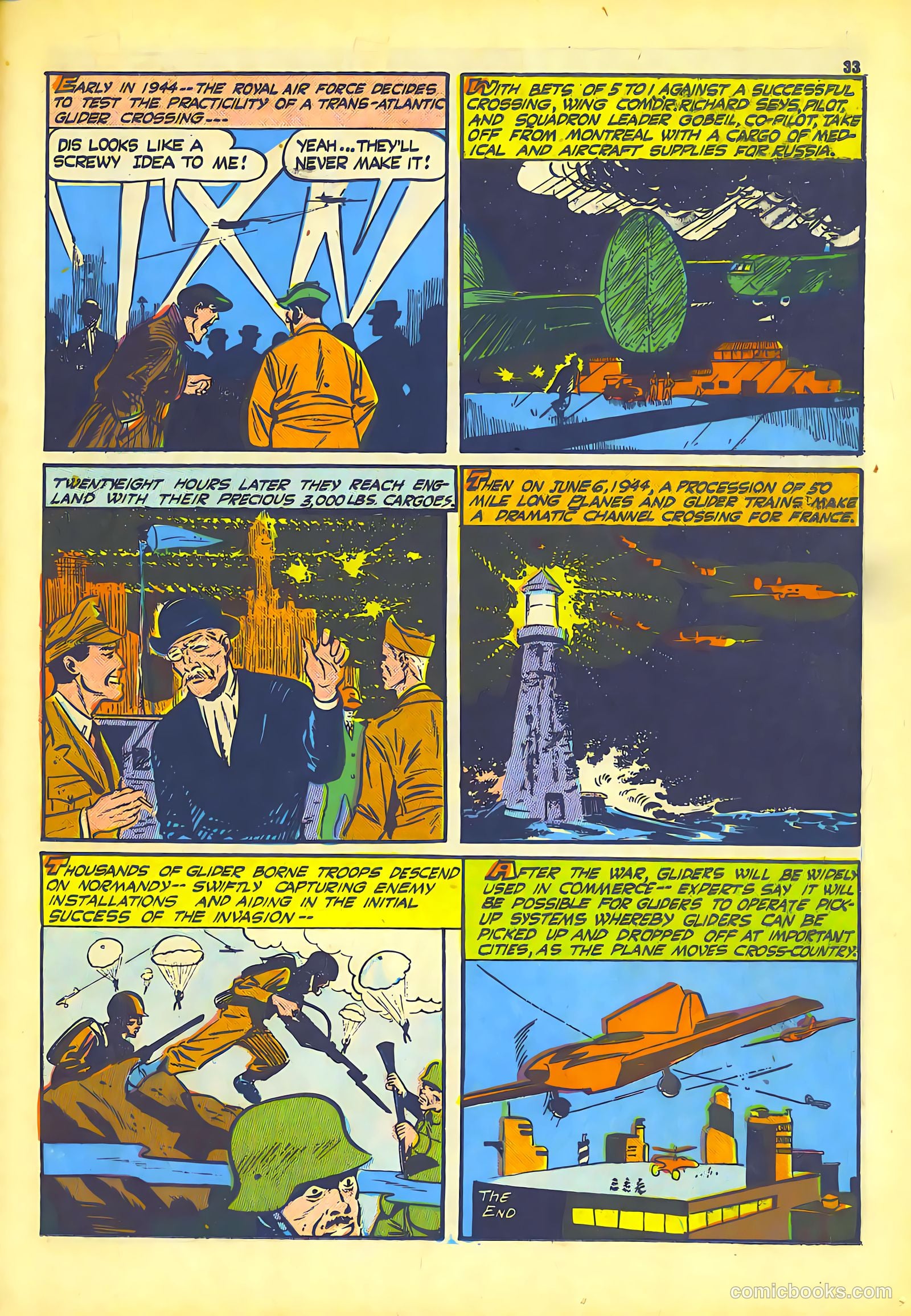 Eagle Comics #1 — page 35 of 52