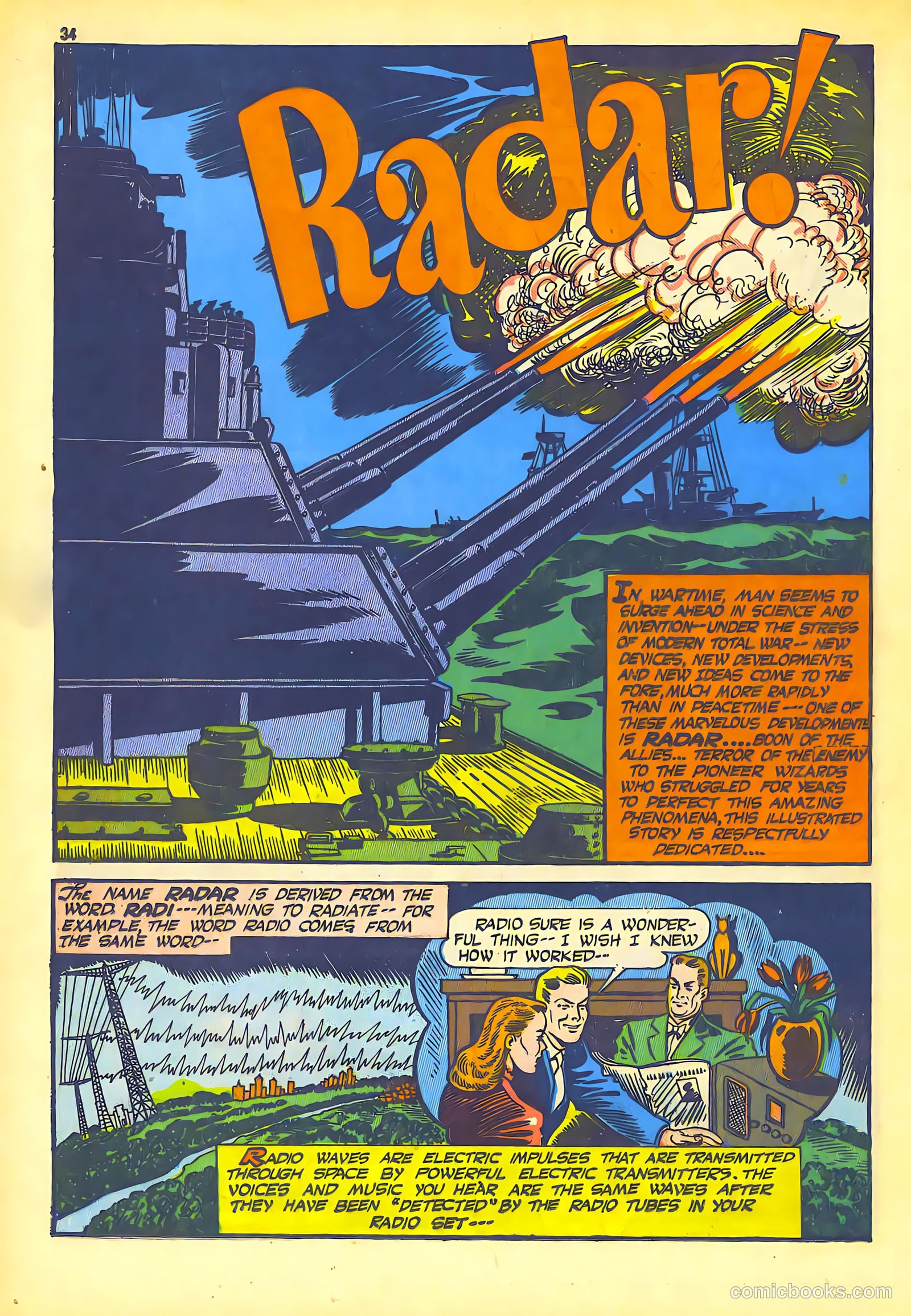 Eagle Comics #1 — page 36 of 52