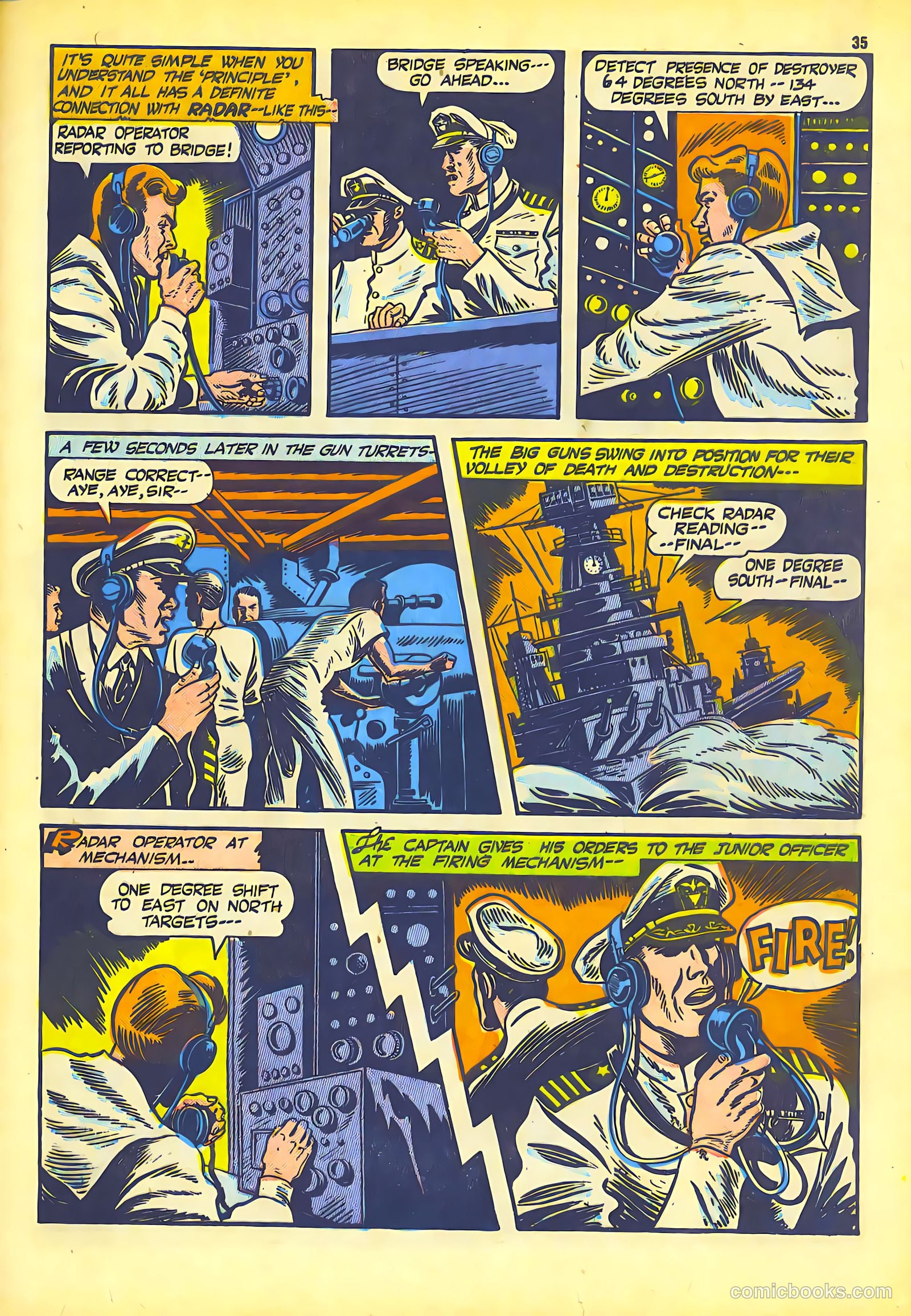 Eagle Comics #1 — page 37 of 52