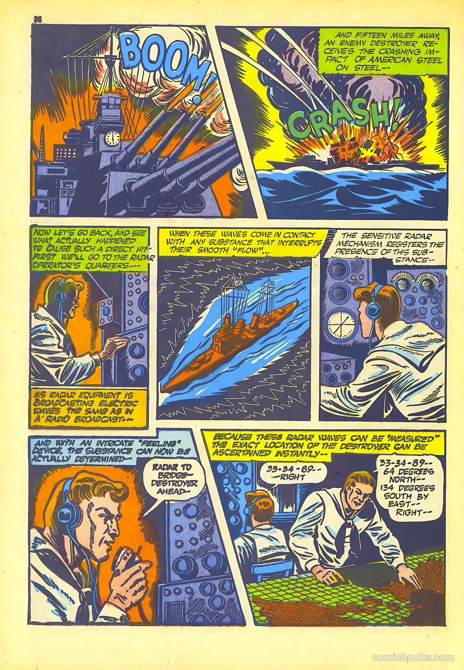 Eagle Comics #1 — page 38 of 52