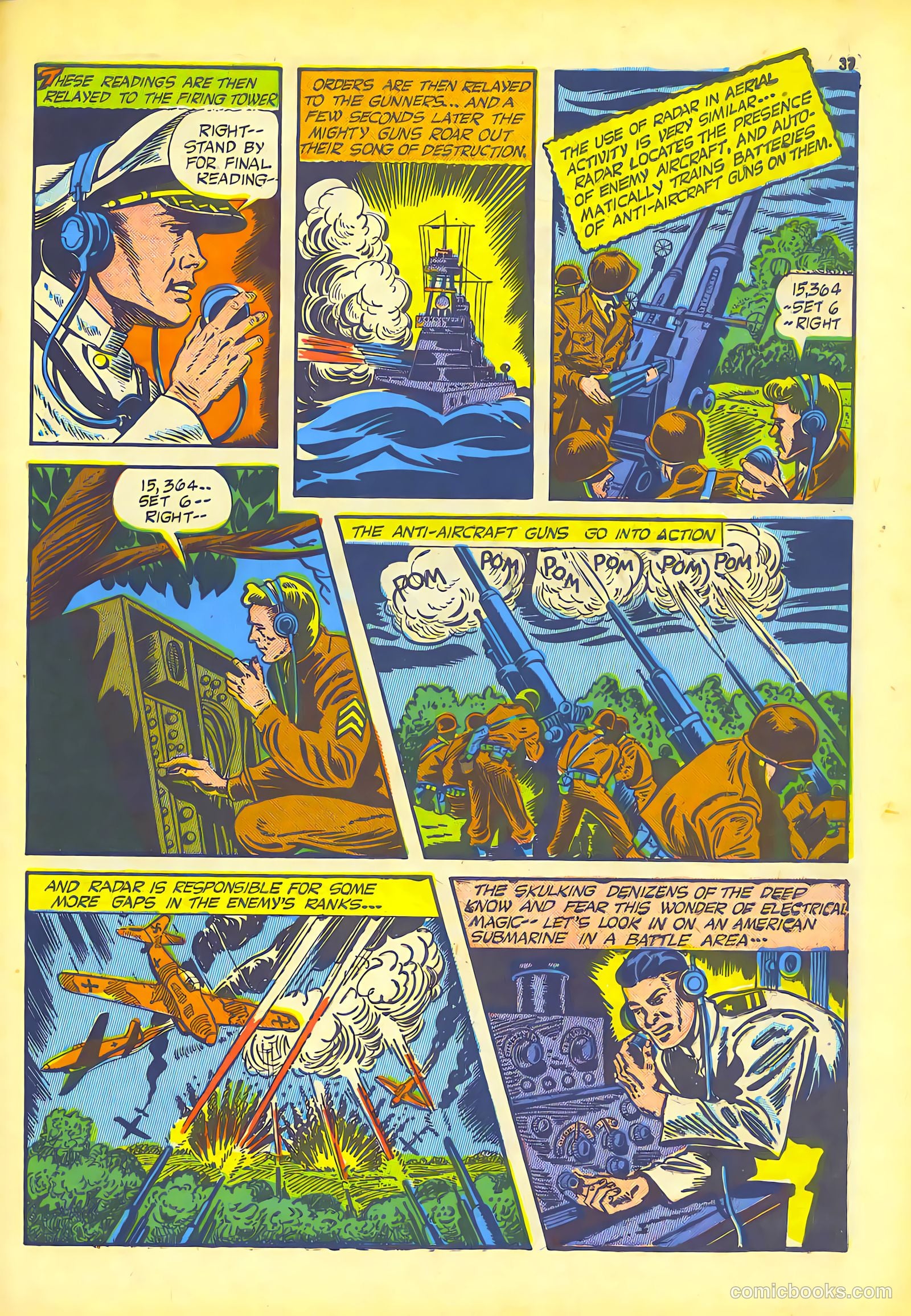 Eagle Comics #1 — page 39 of 52