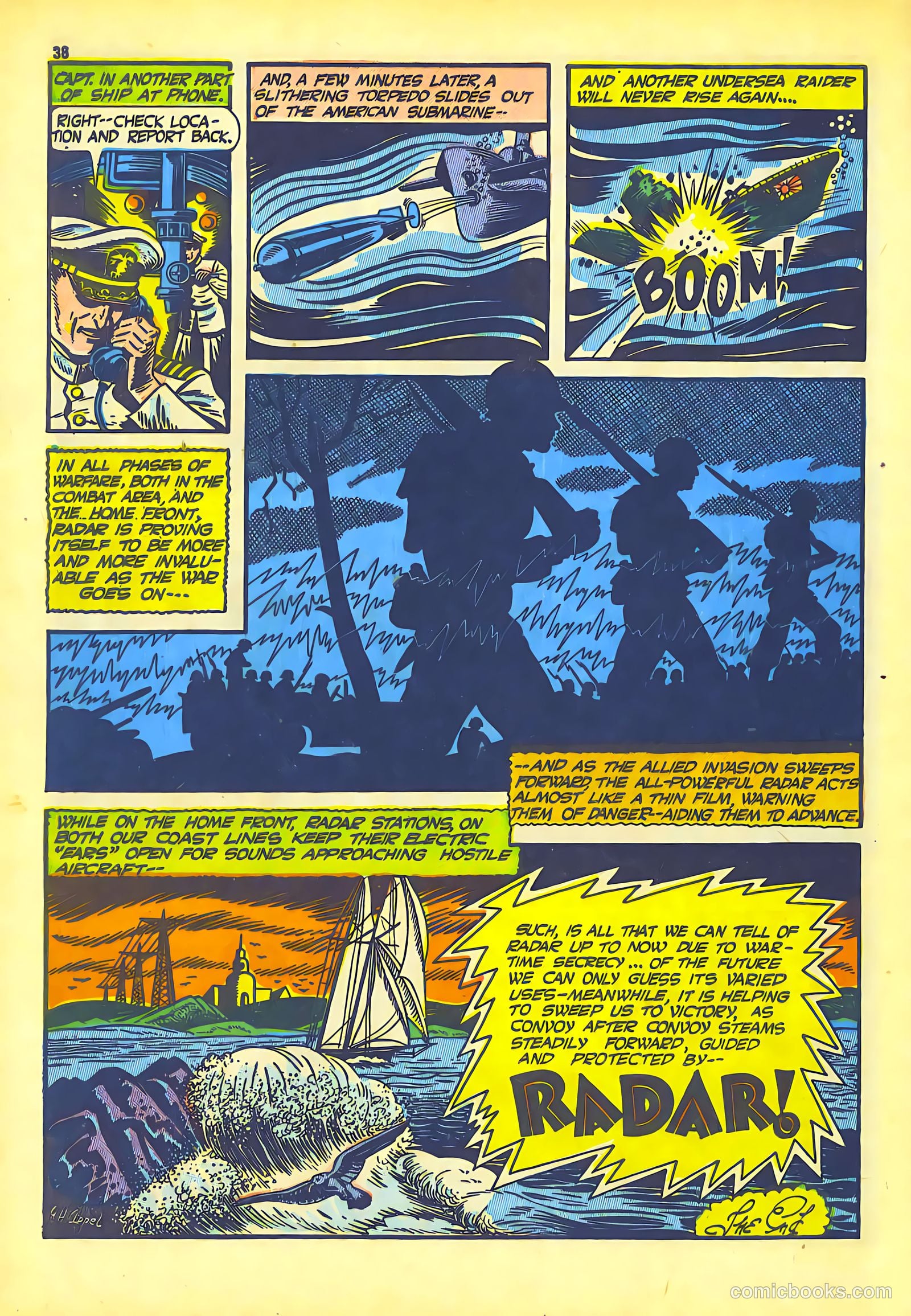 Eagle Comics #1 — page 40 of 52