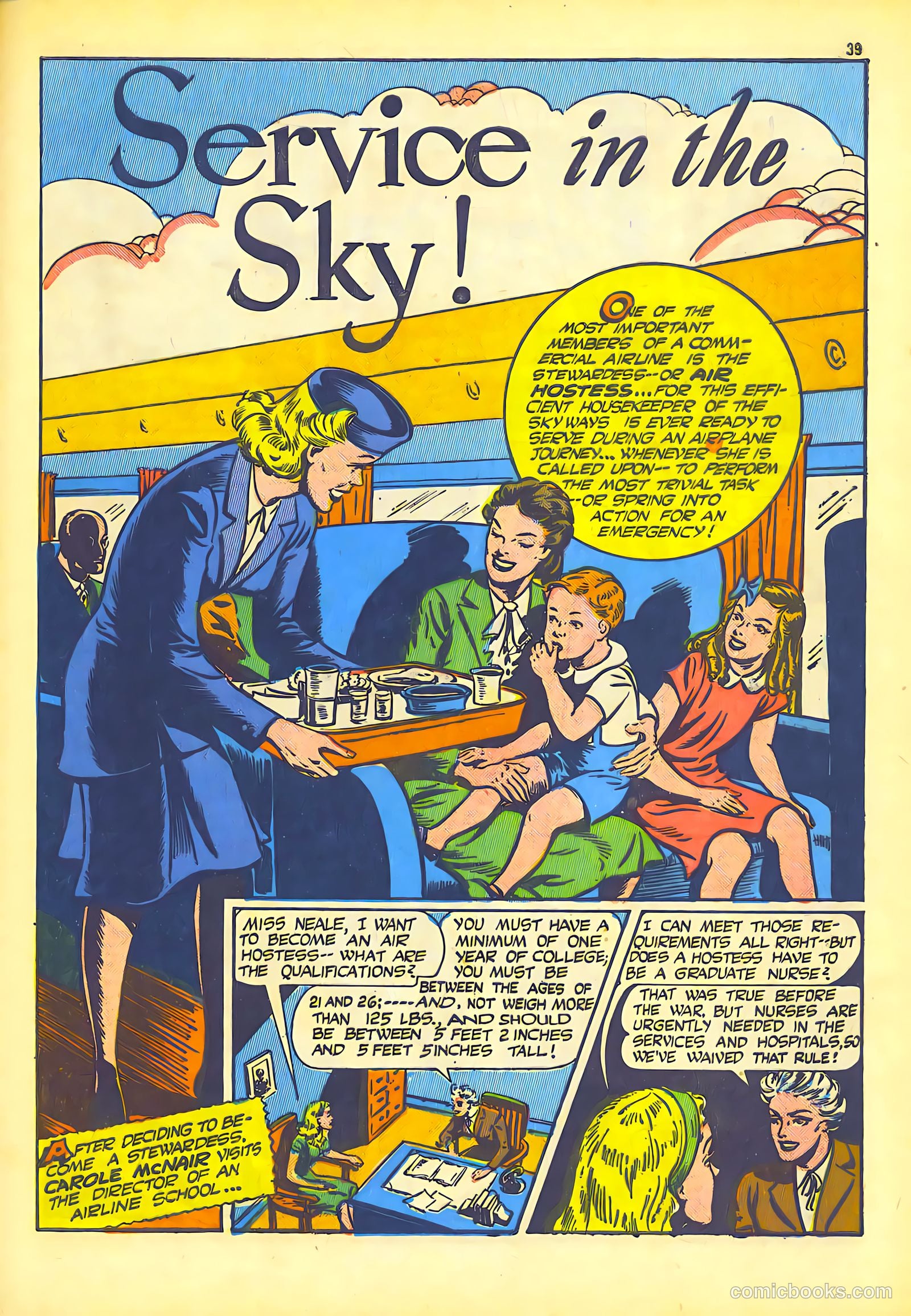 Eagle Comics #1 — page 41 of 52