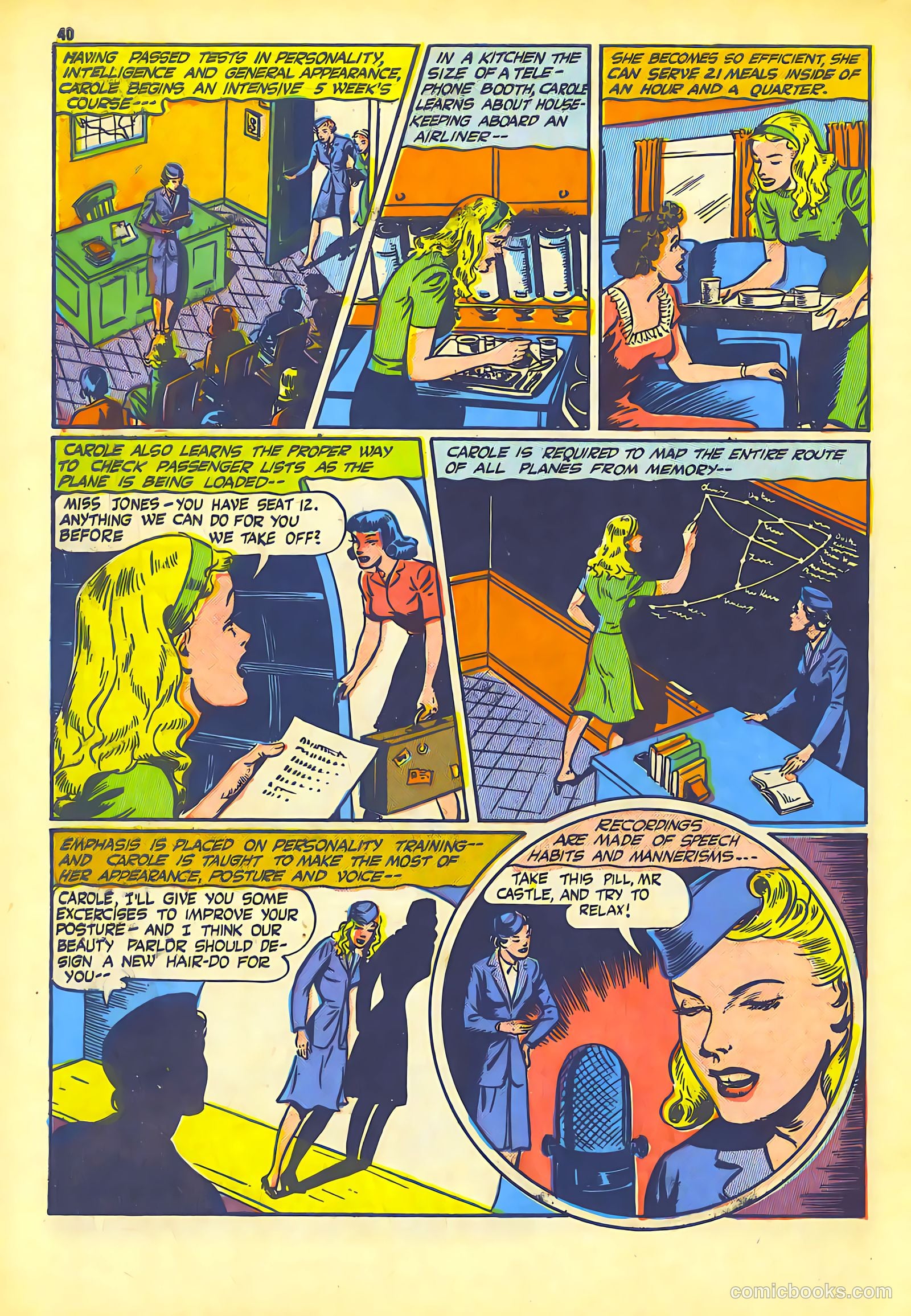 Eagle Comics #1 — page 42 of 52