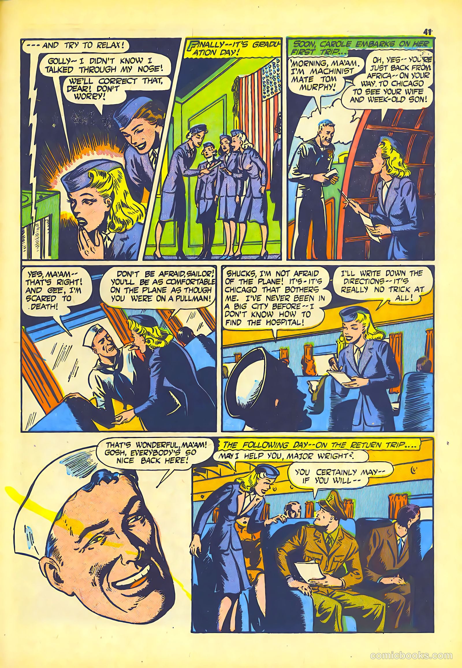 Eagle Comics #1 — page 43 of 52