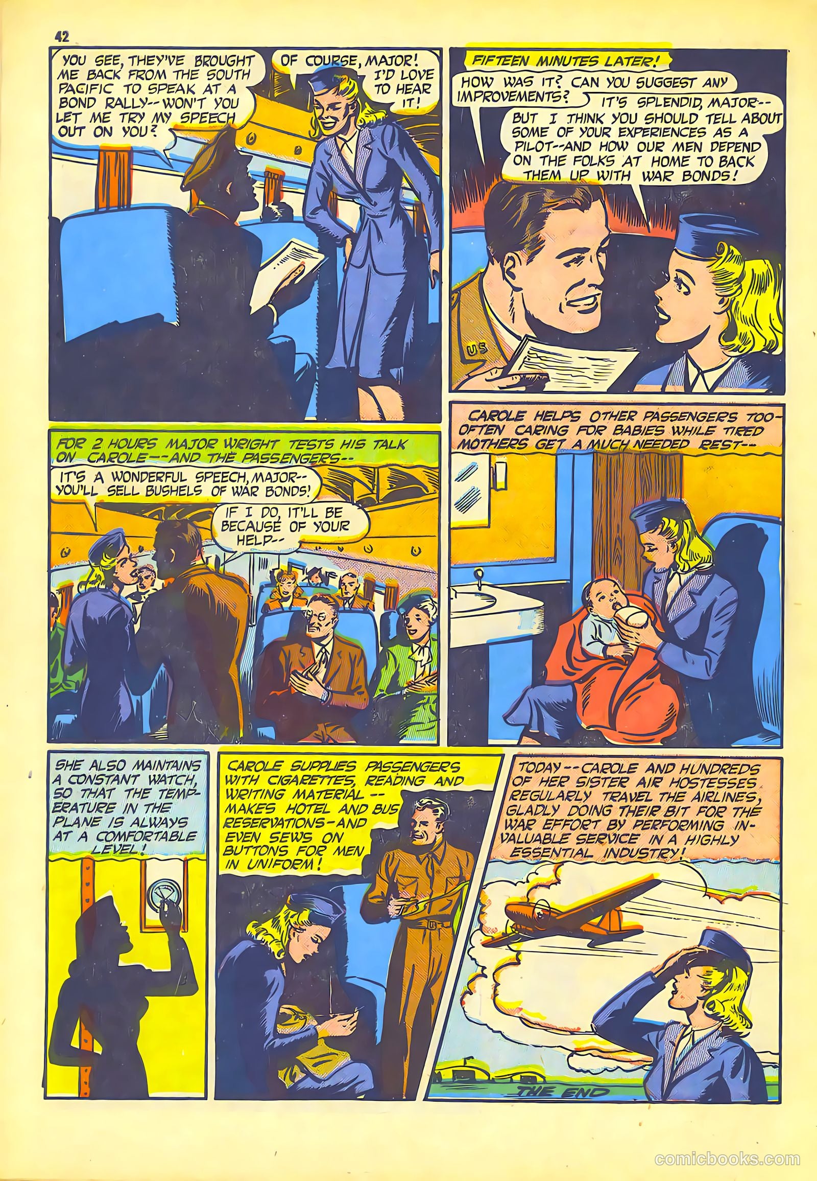 Eagle Comics #1 — page 44 of 52