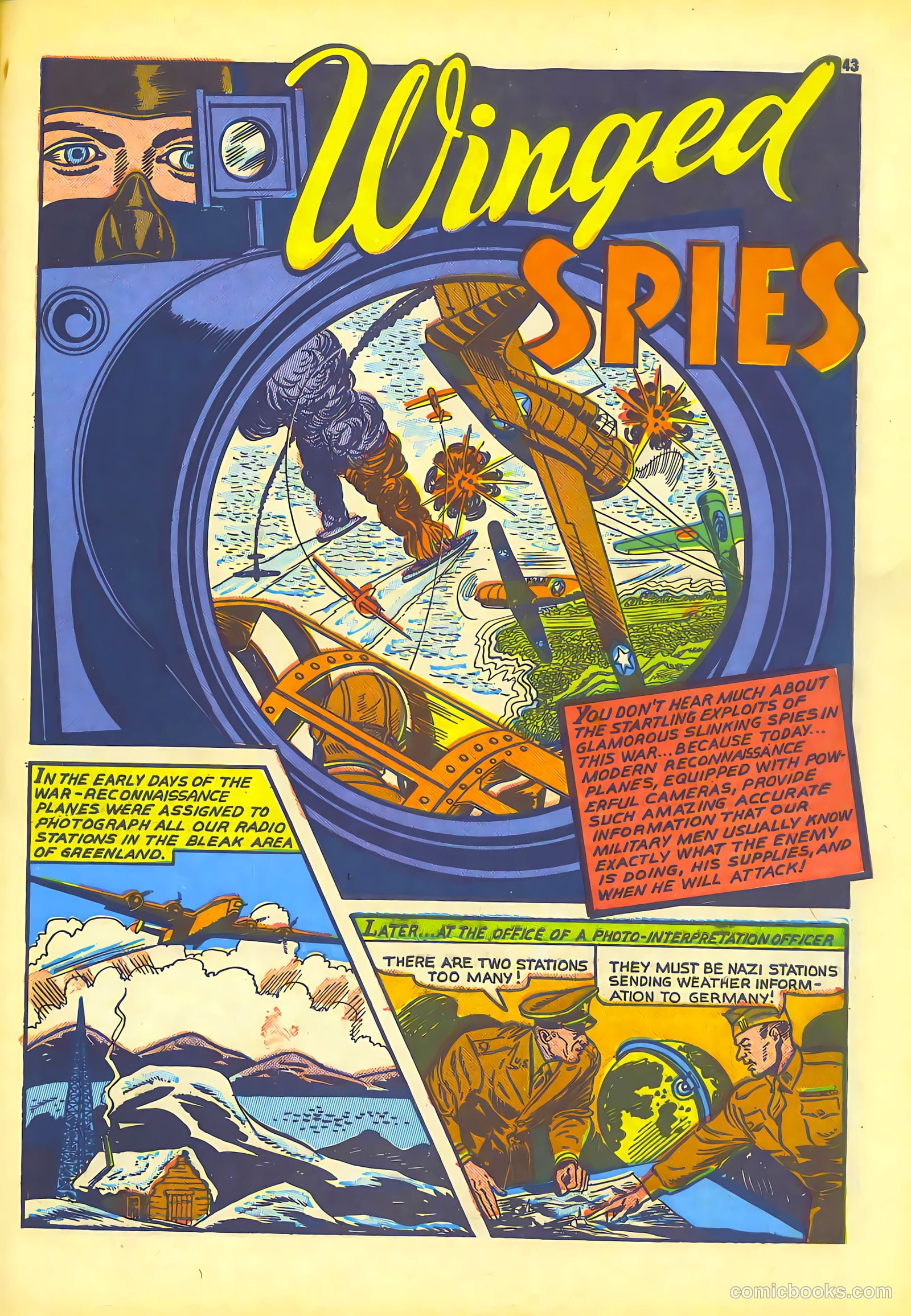 Eagle Comics #1 — page 45 of 52