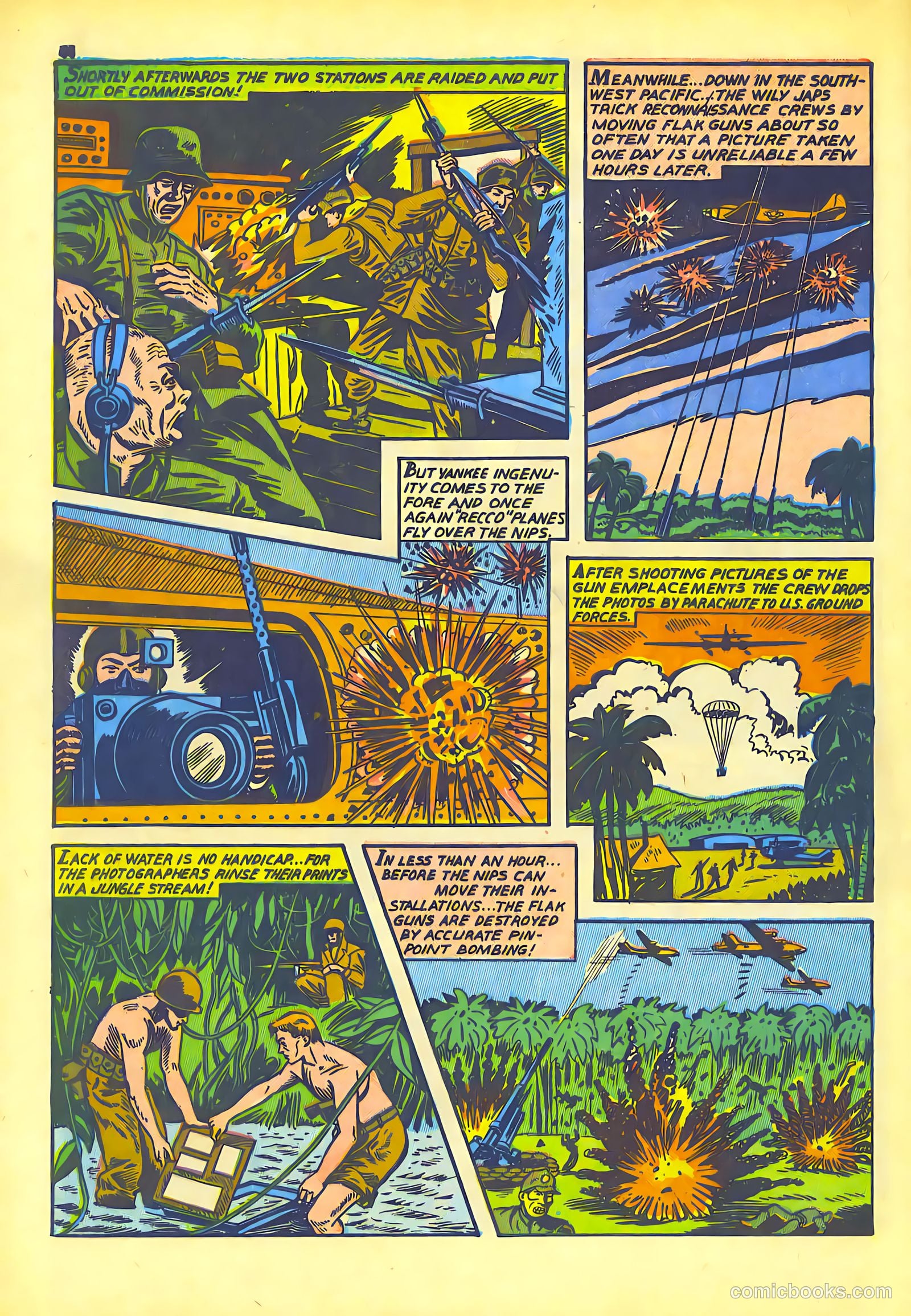 Eagle Comics #1 — page 46 of 52