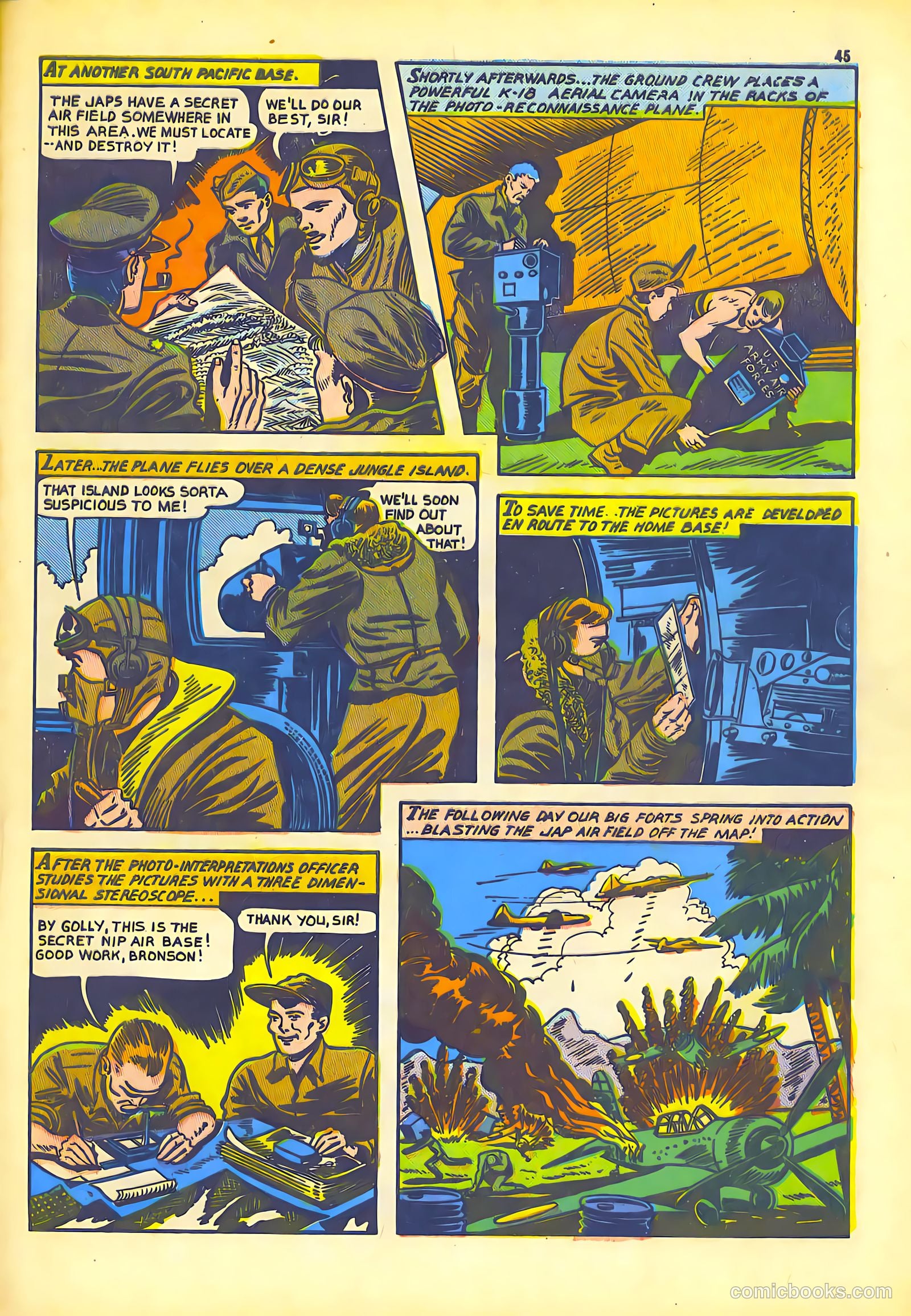 Eagle Comics #1 — page 47 of 52
