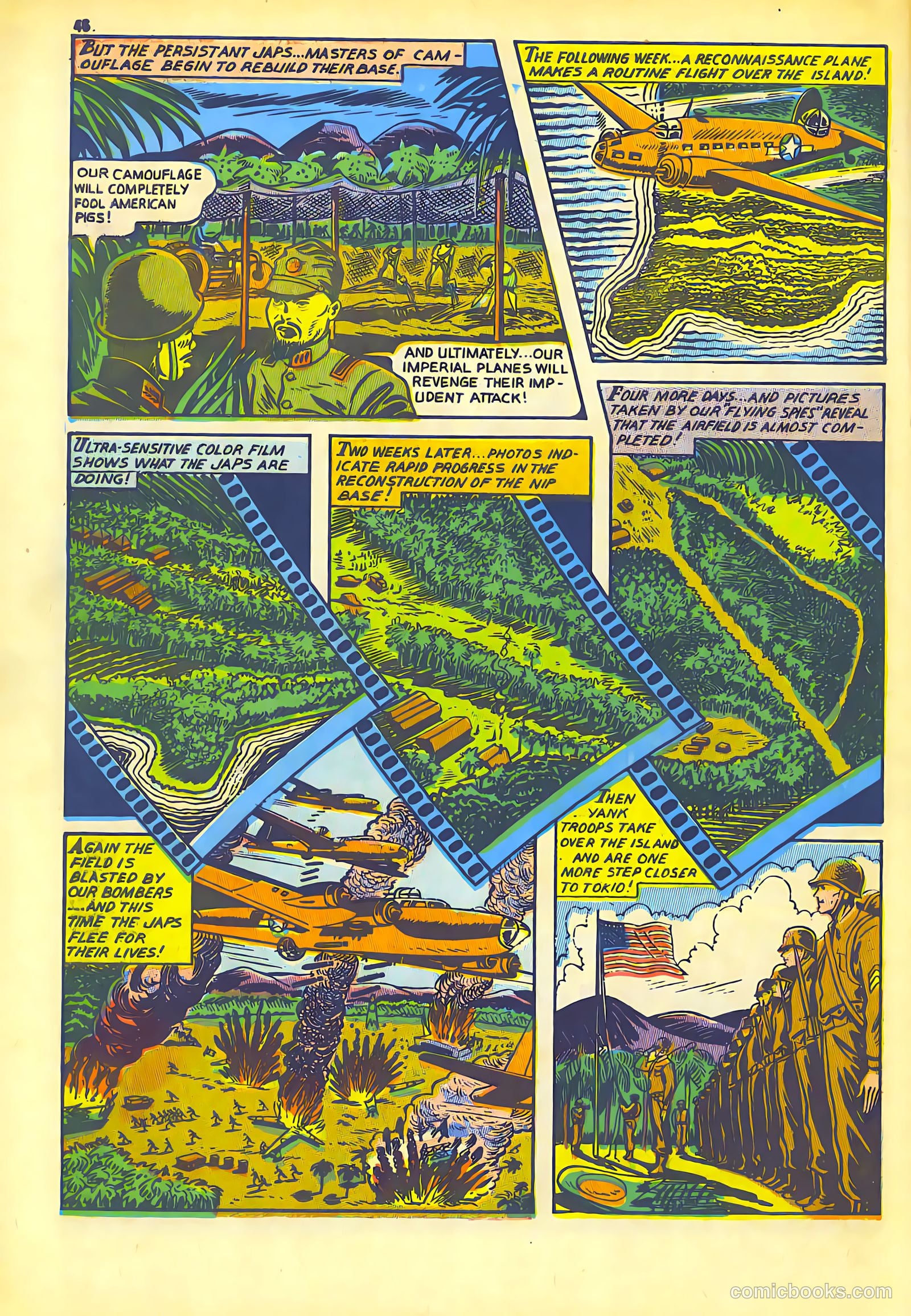 Eagle Comics #1 — page 48 of 52