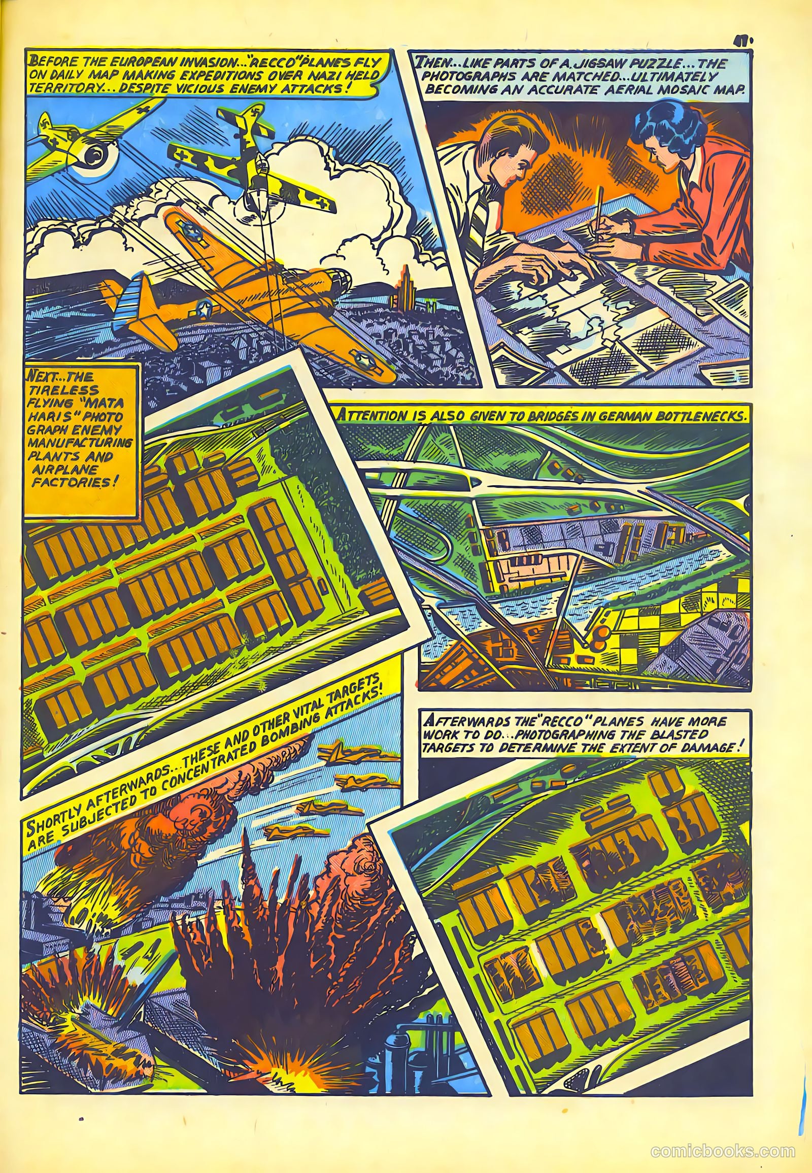 Eagle Comics #1 — page 49 of 52