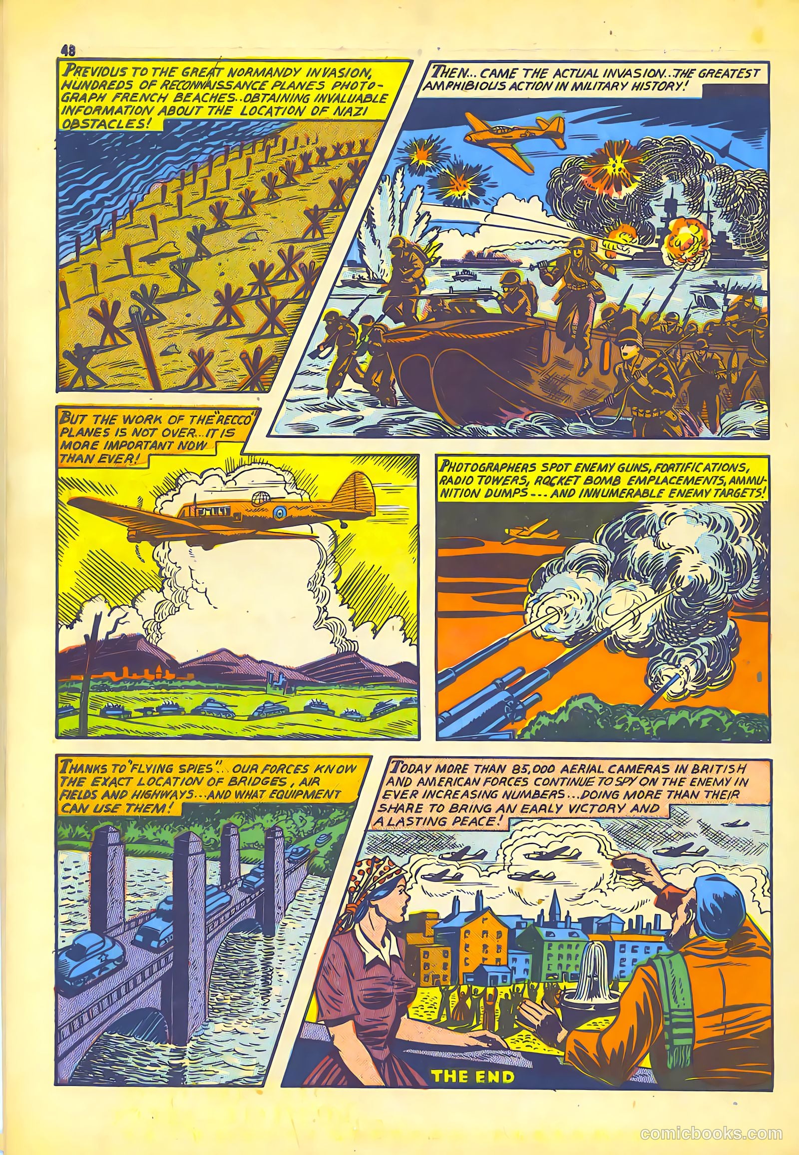 Eagle Comics #1 — page 50 of 52