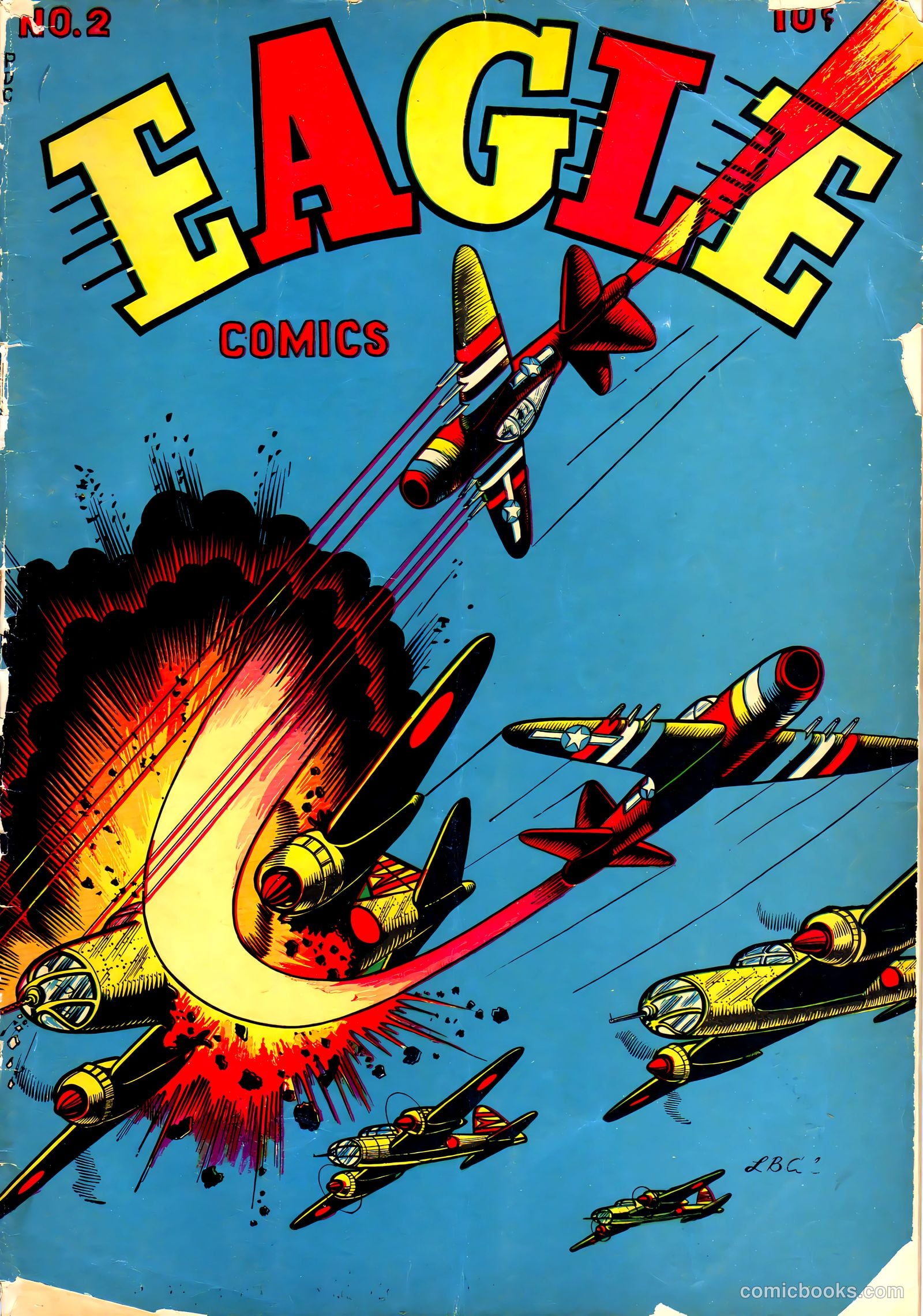 Eagle Comics #2 — page 1 of 52