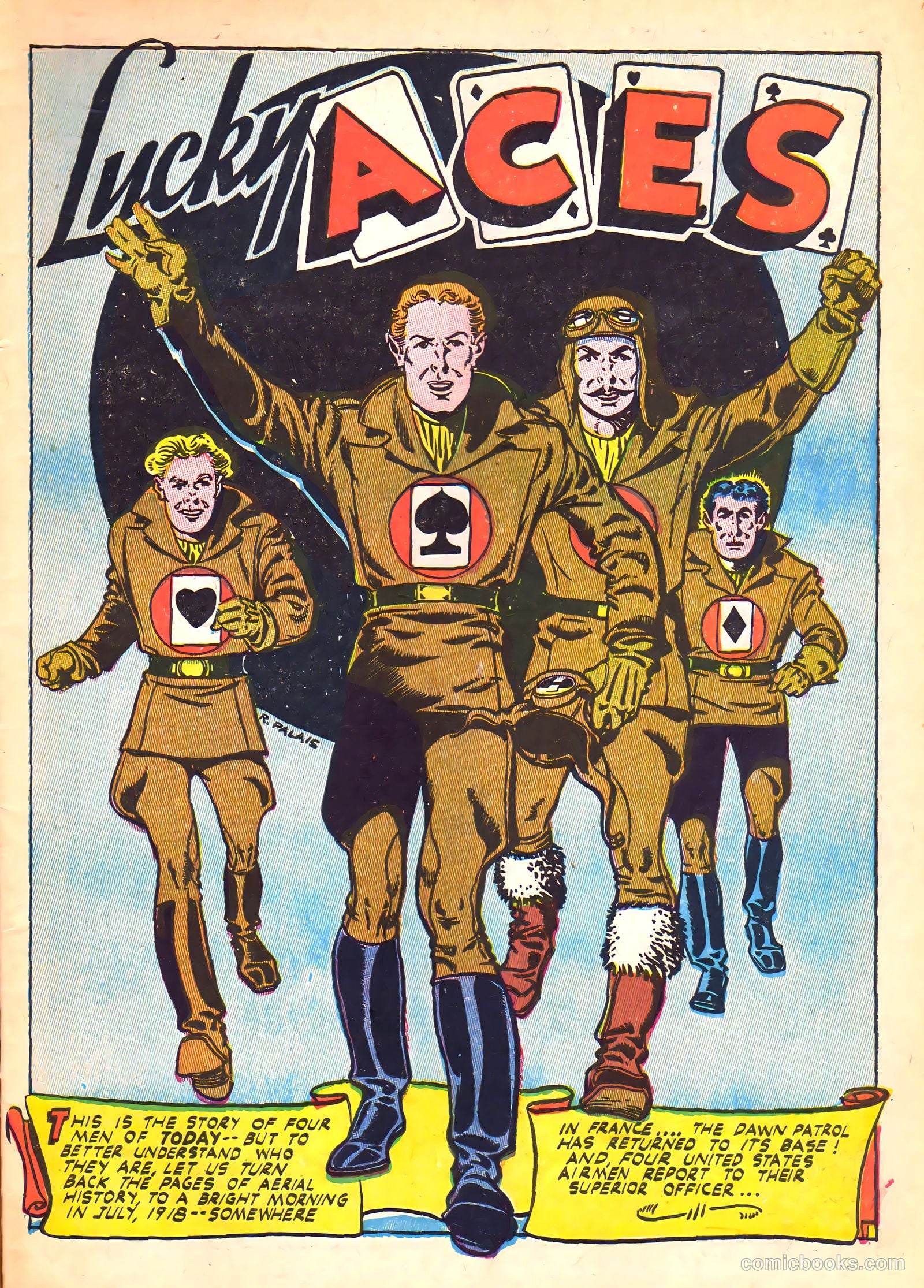 Eagle Comics #2 — page 3 of 52