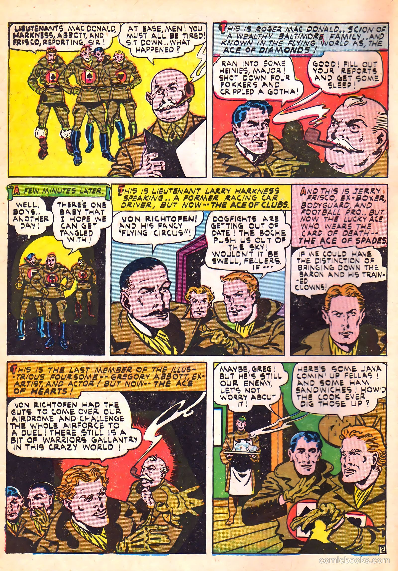 Eagle Comics #2 — page 4 of 52
