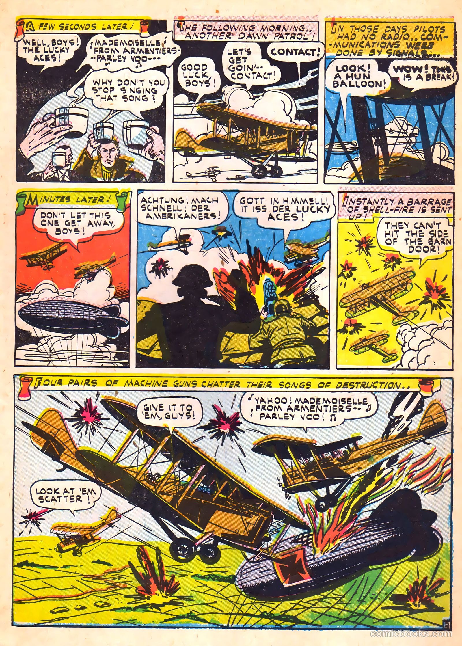 Eagle Comics #2 — page 5 of 52