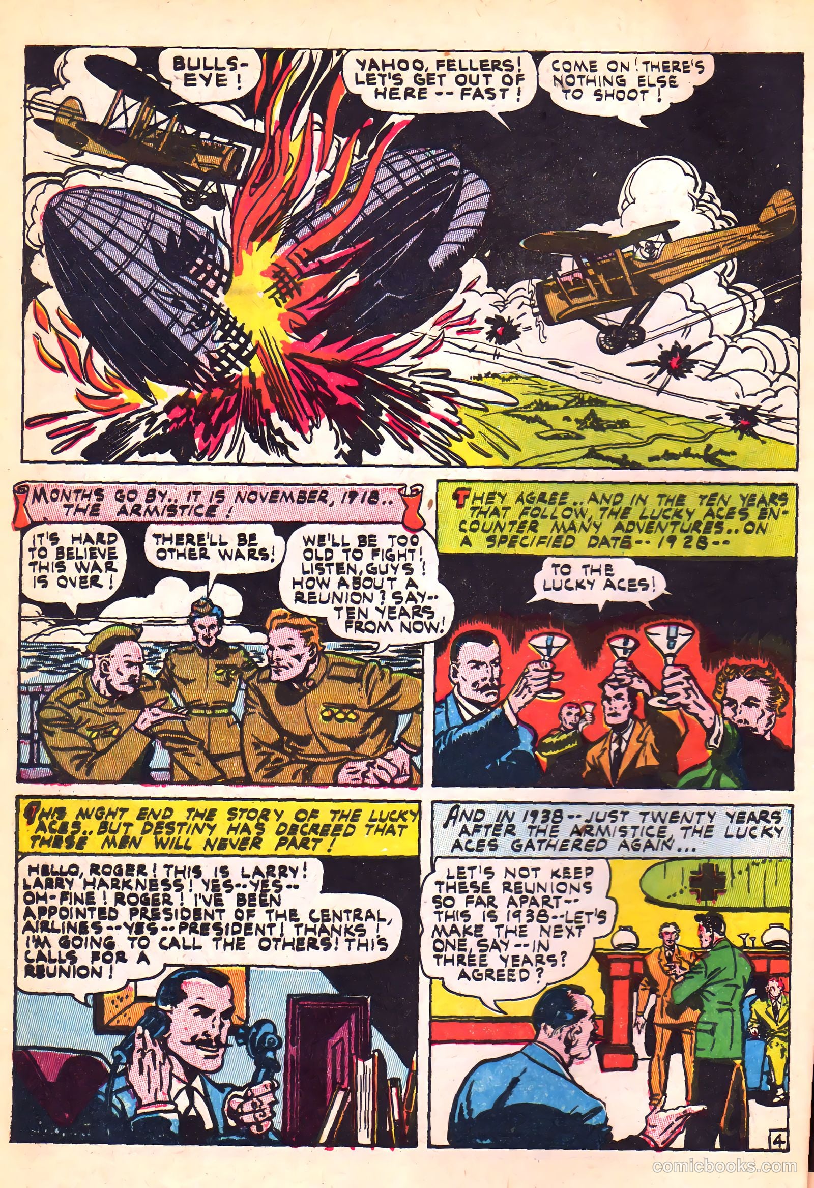Eagle Comics #2 — page 6 of 52