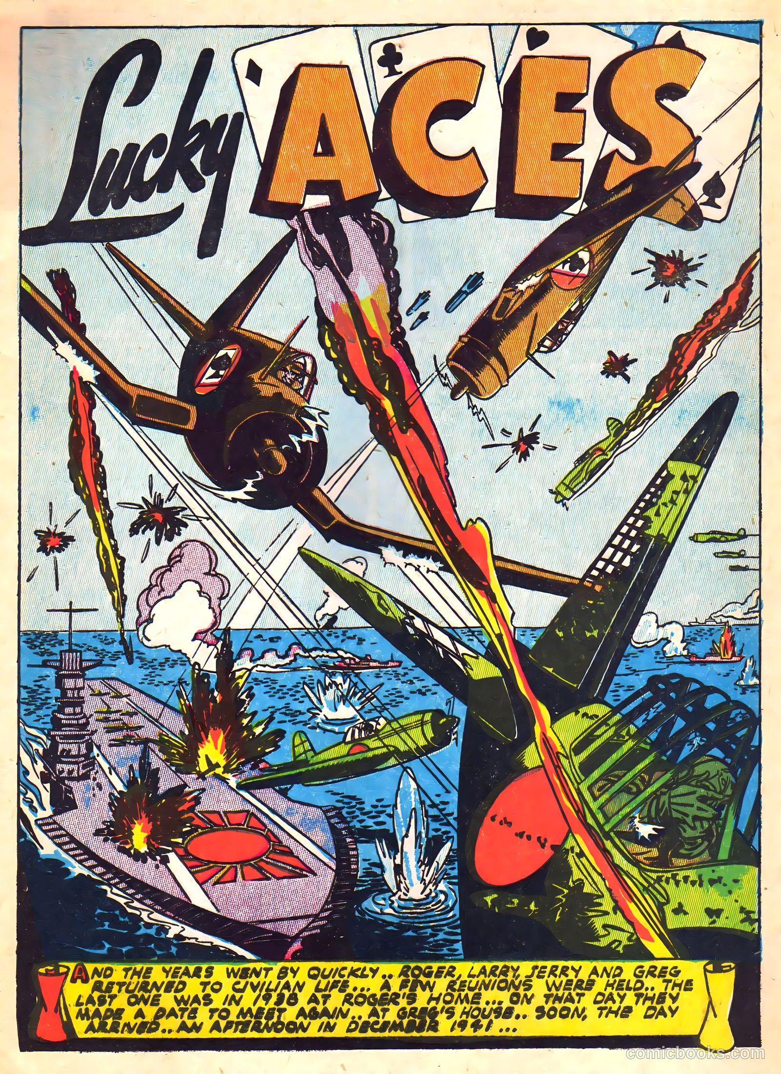 Eagle Comics #2 — page 7 of 52