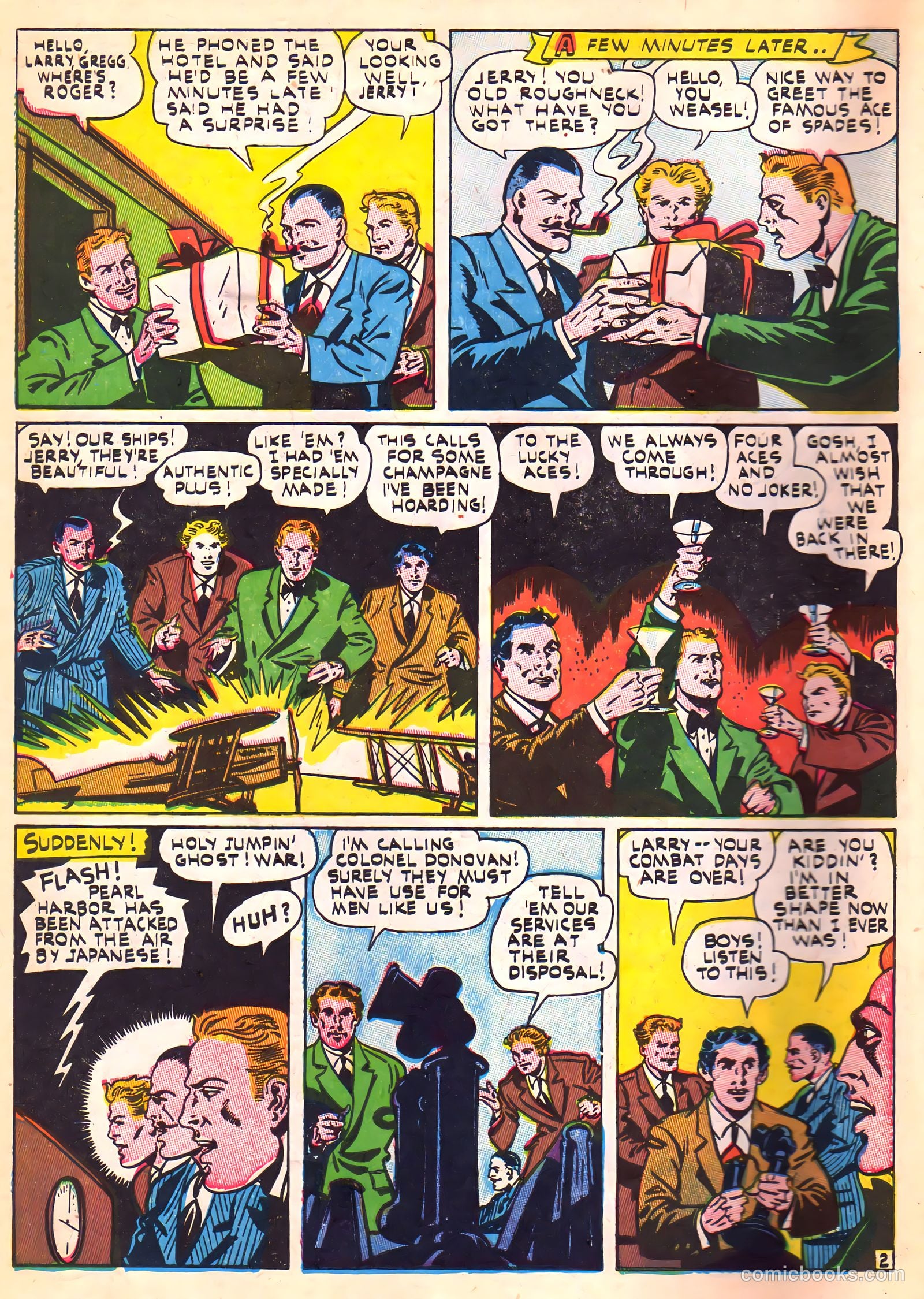 Eagle Comics #2 — page 8 of 52
