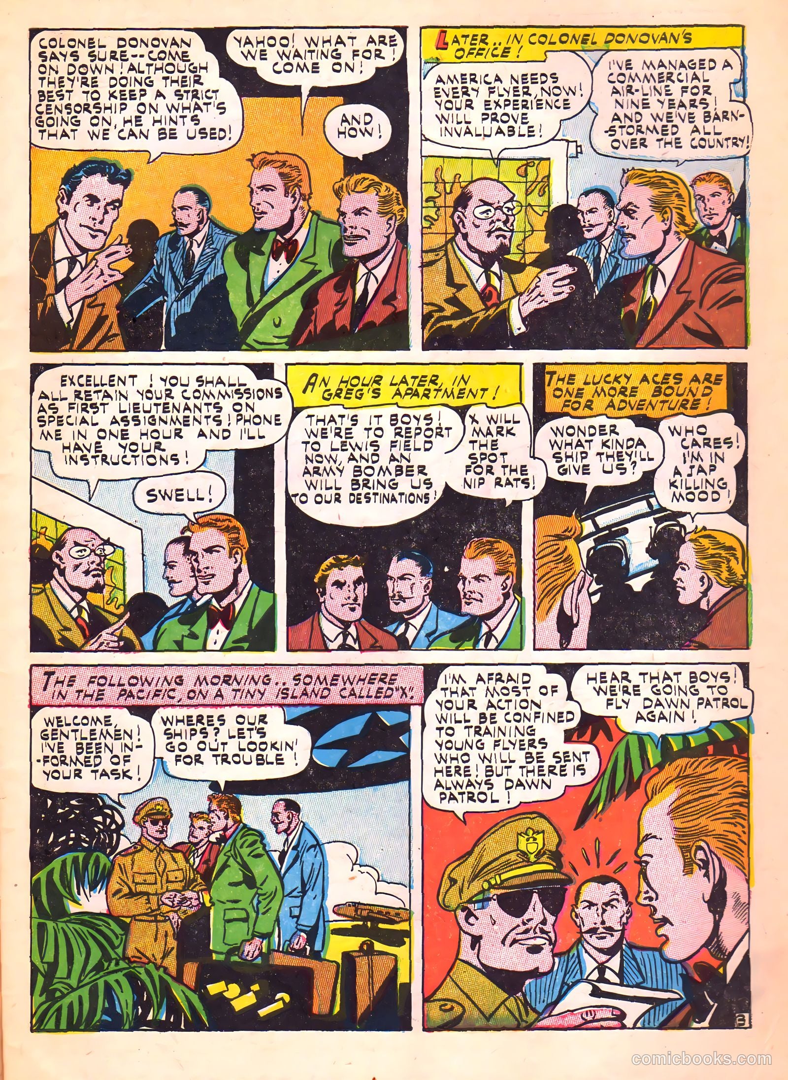 Eagle Comics #2 — page 9 of 52