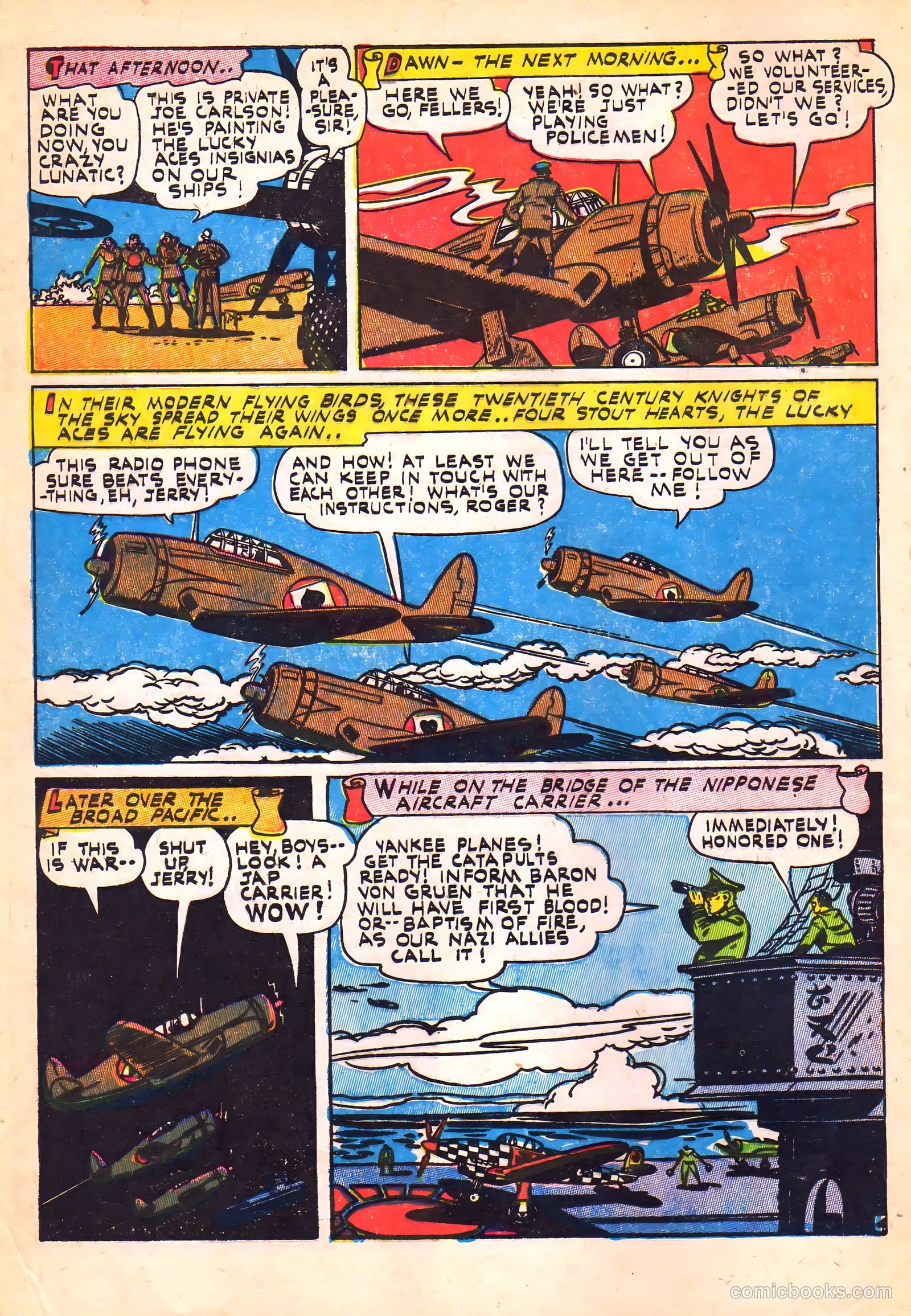 Eagle Comics #2 — page 10 of 52