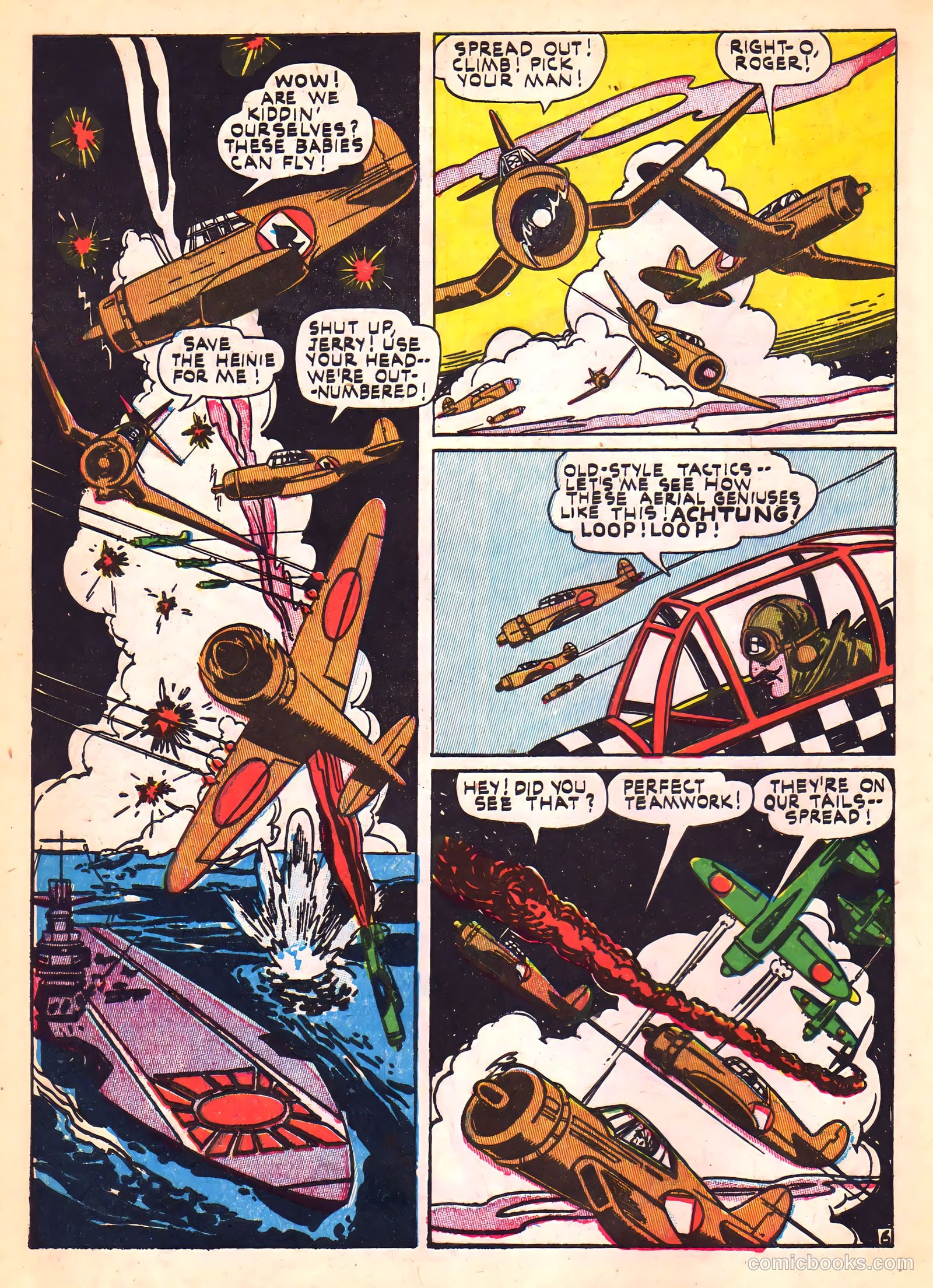 Eagle Comics #2 — page 12 of 52