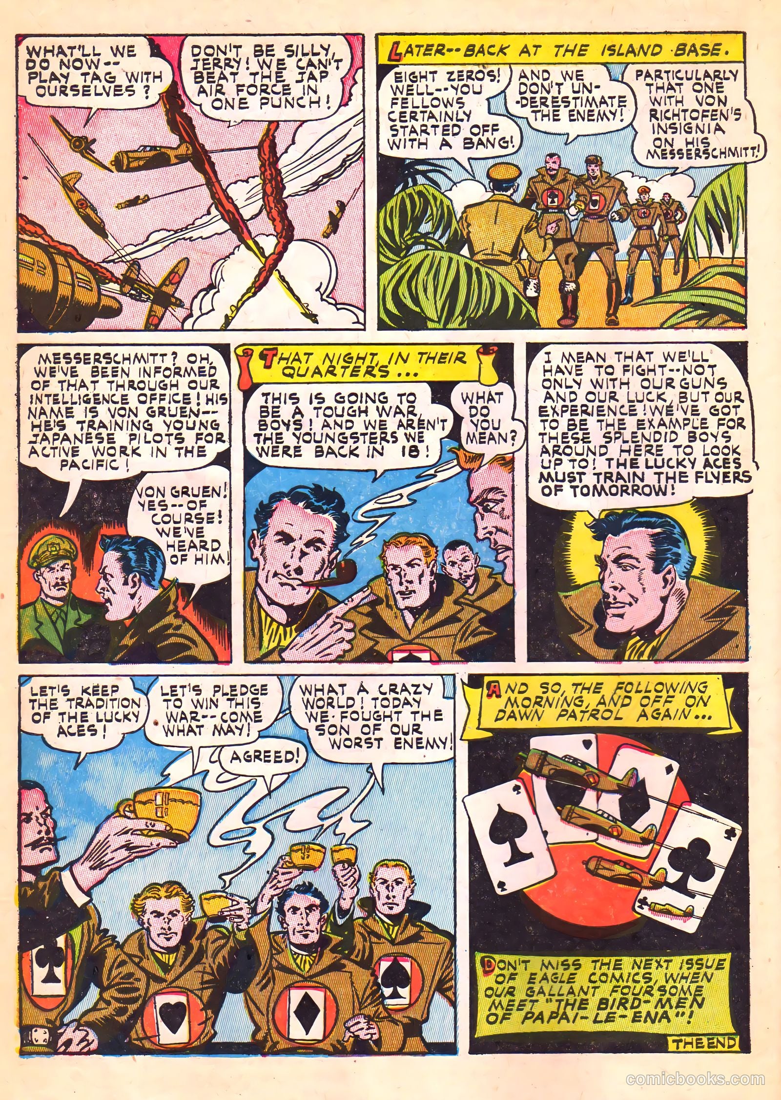 Eagle Comics #2 — page 14 of 52