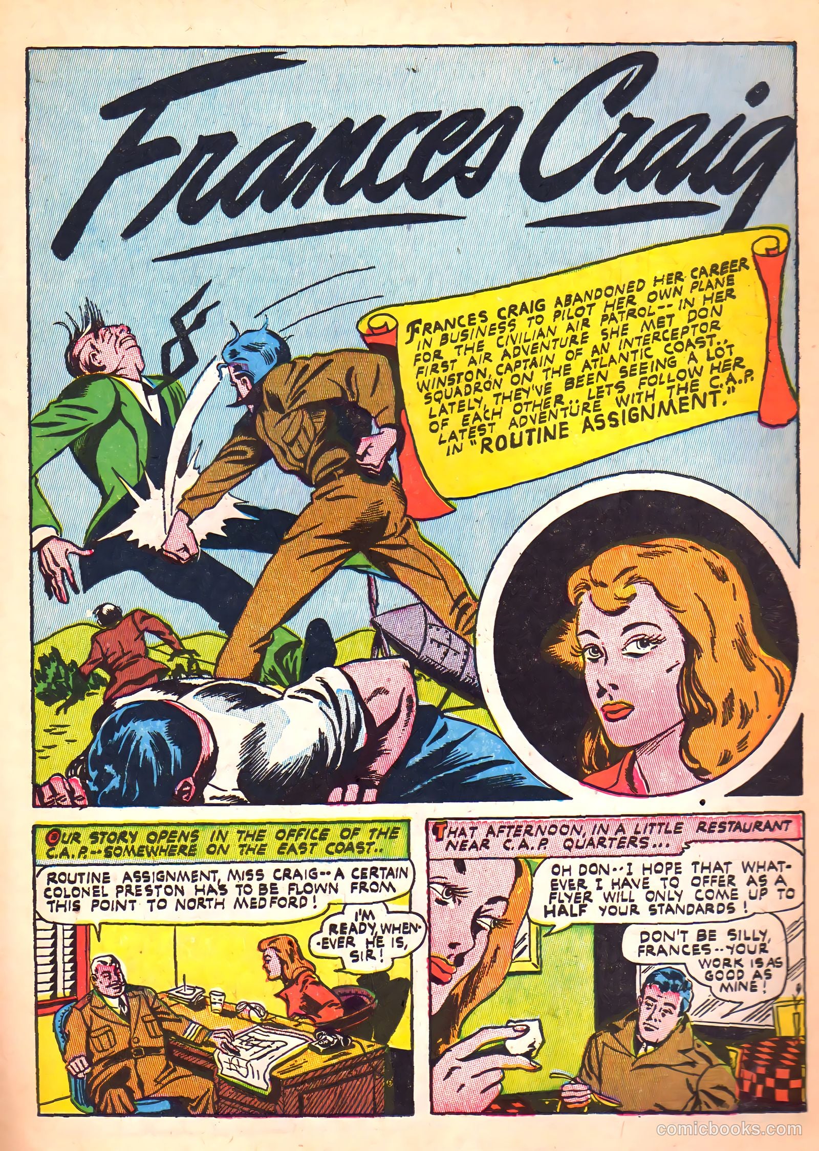 Eagle Comics #2 — page 15 of 52