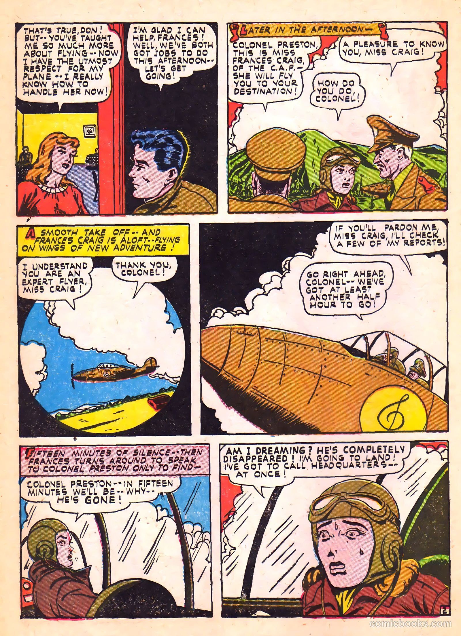 Eagle Comics #2 — page 16 of 52