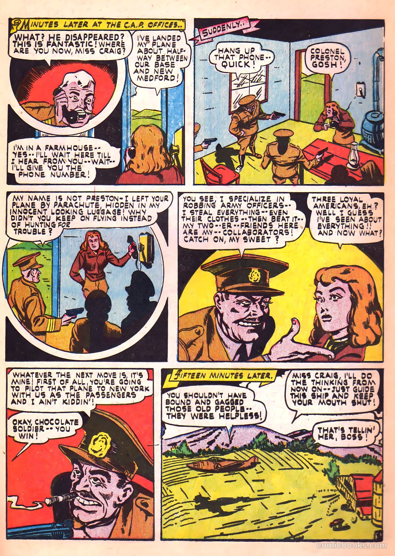 Eagle Comics #2 — page 17 of 52