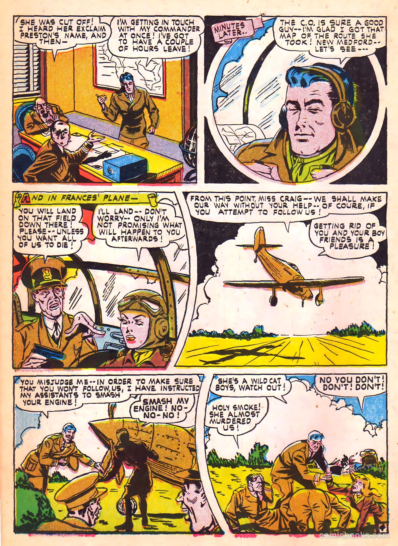 Eagle Comics #2 — page 18 of 52