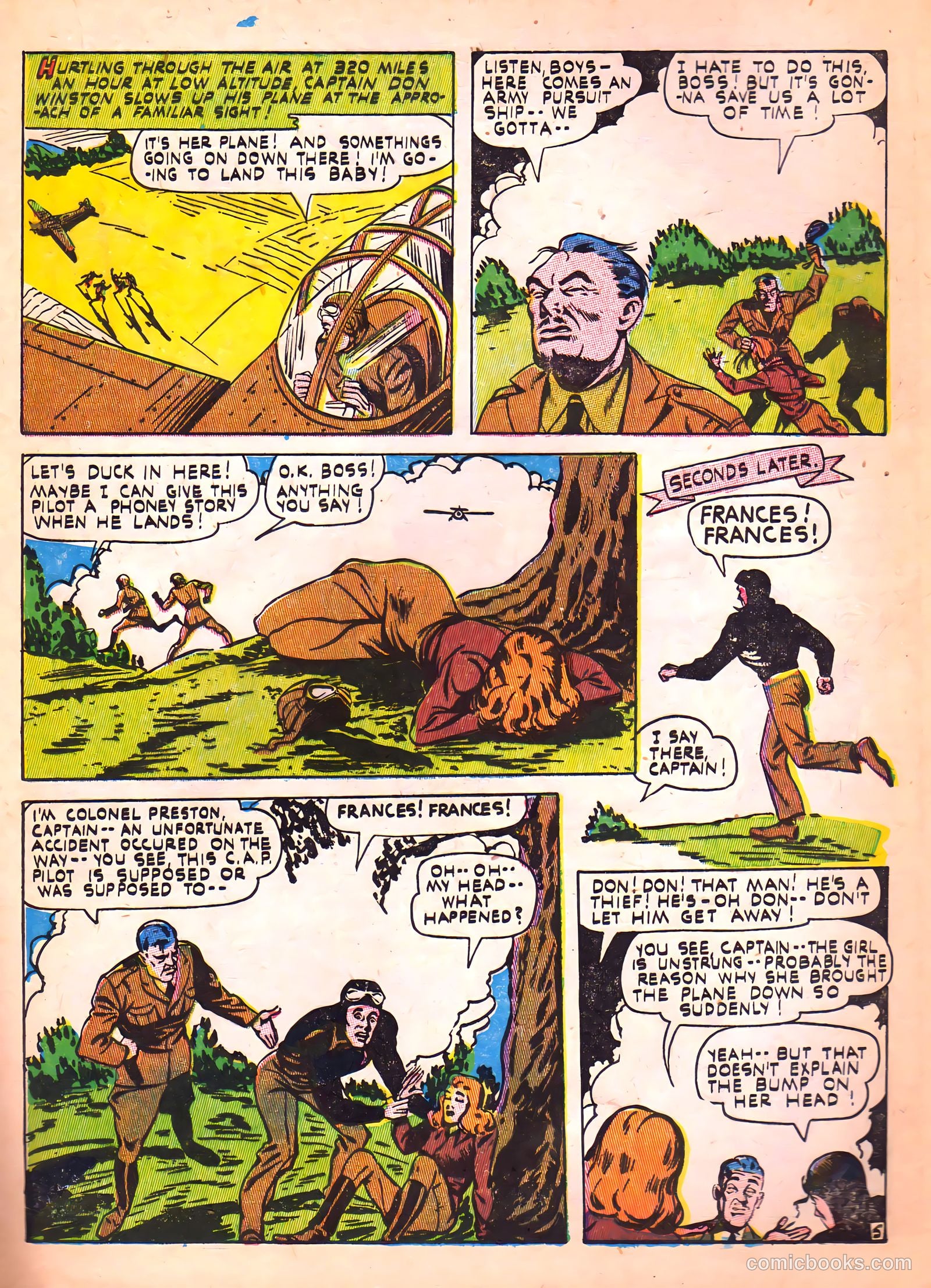 Eagle Comics #2 — page 19 of 52