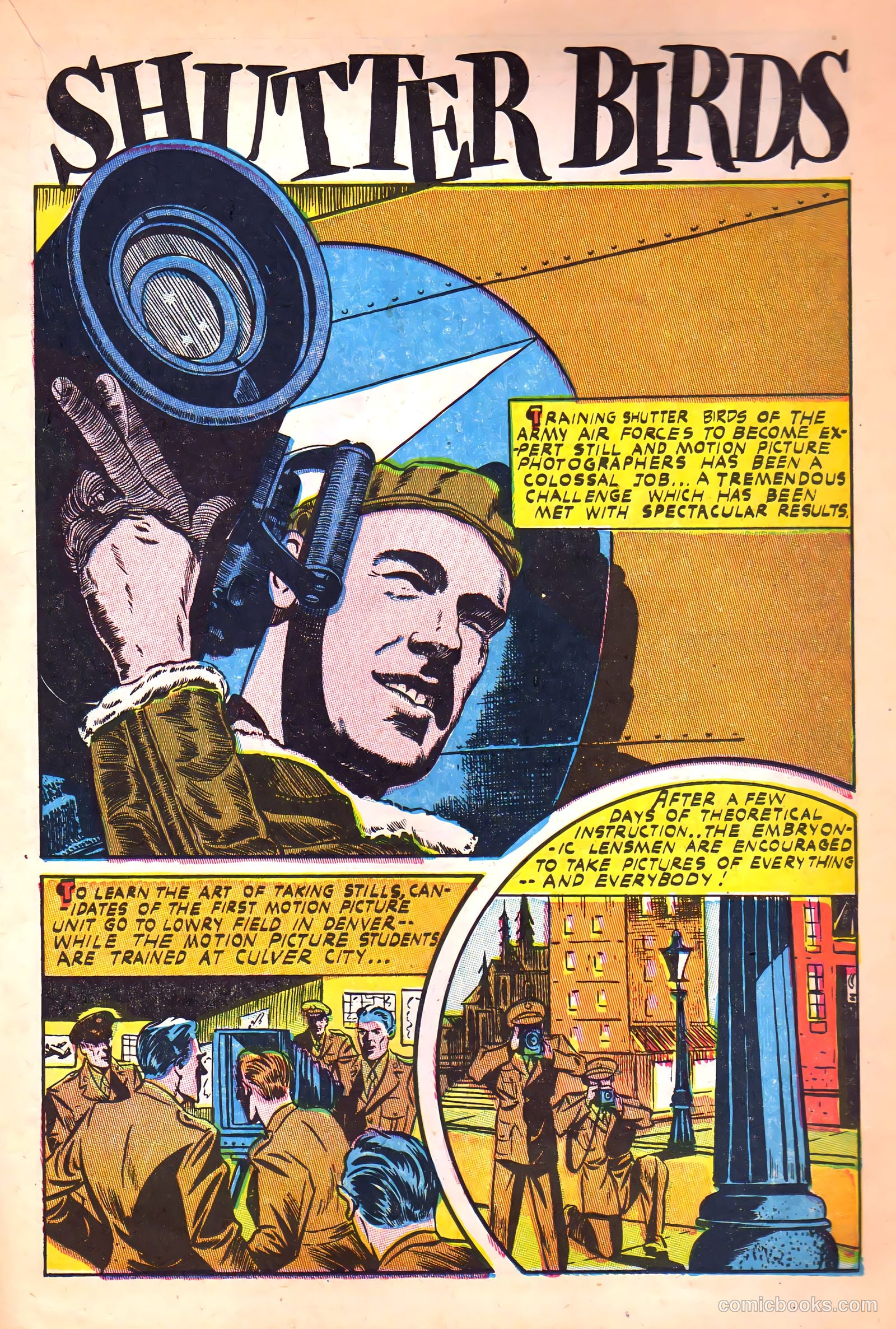 Eagle Comics #2 — page 21 of 52