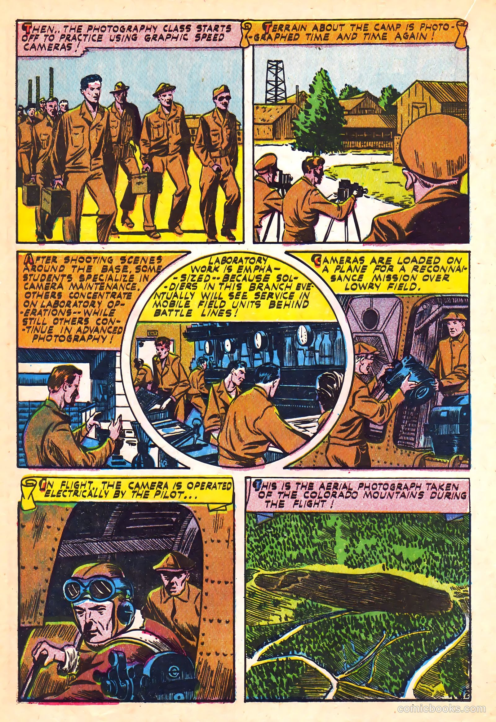 Eagle Comics #2 — page 22 of 52