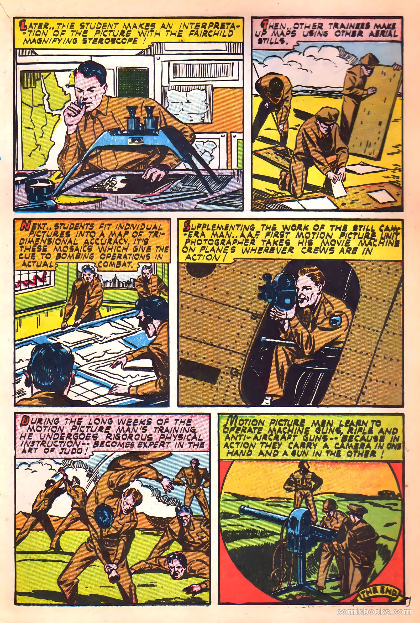 Eagle Comics #2 — page 23 of 52