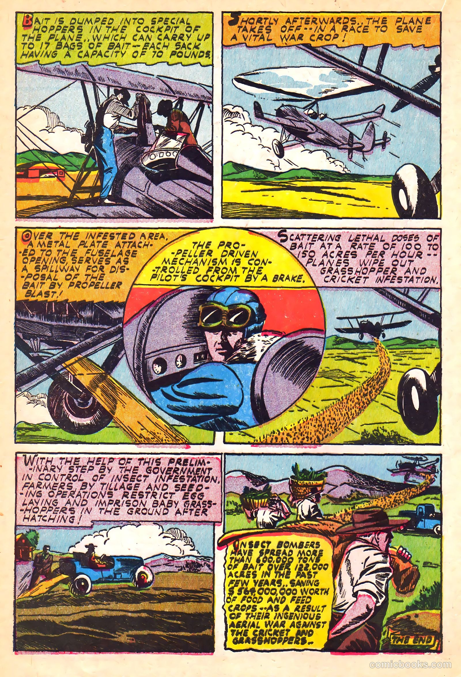 Eagle Comics #2 — page 28 of 52
