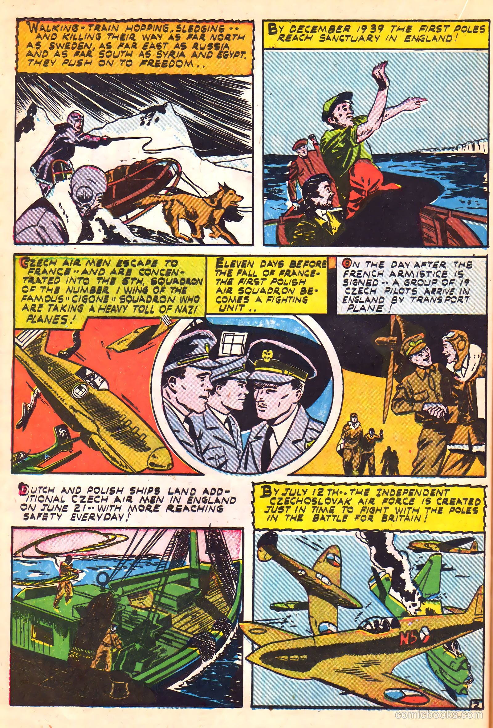 Eagle Comics #2 — page 30 of 52