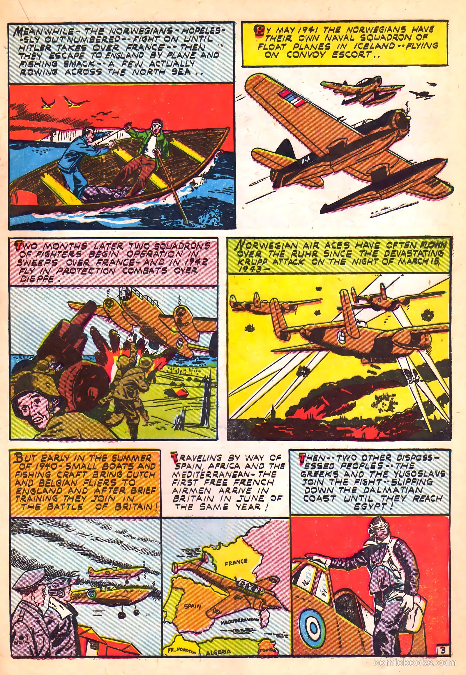 Eagle Comics #2 — page 31 of 52